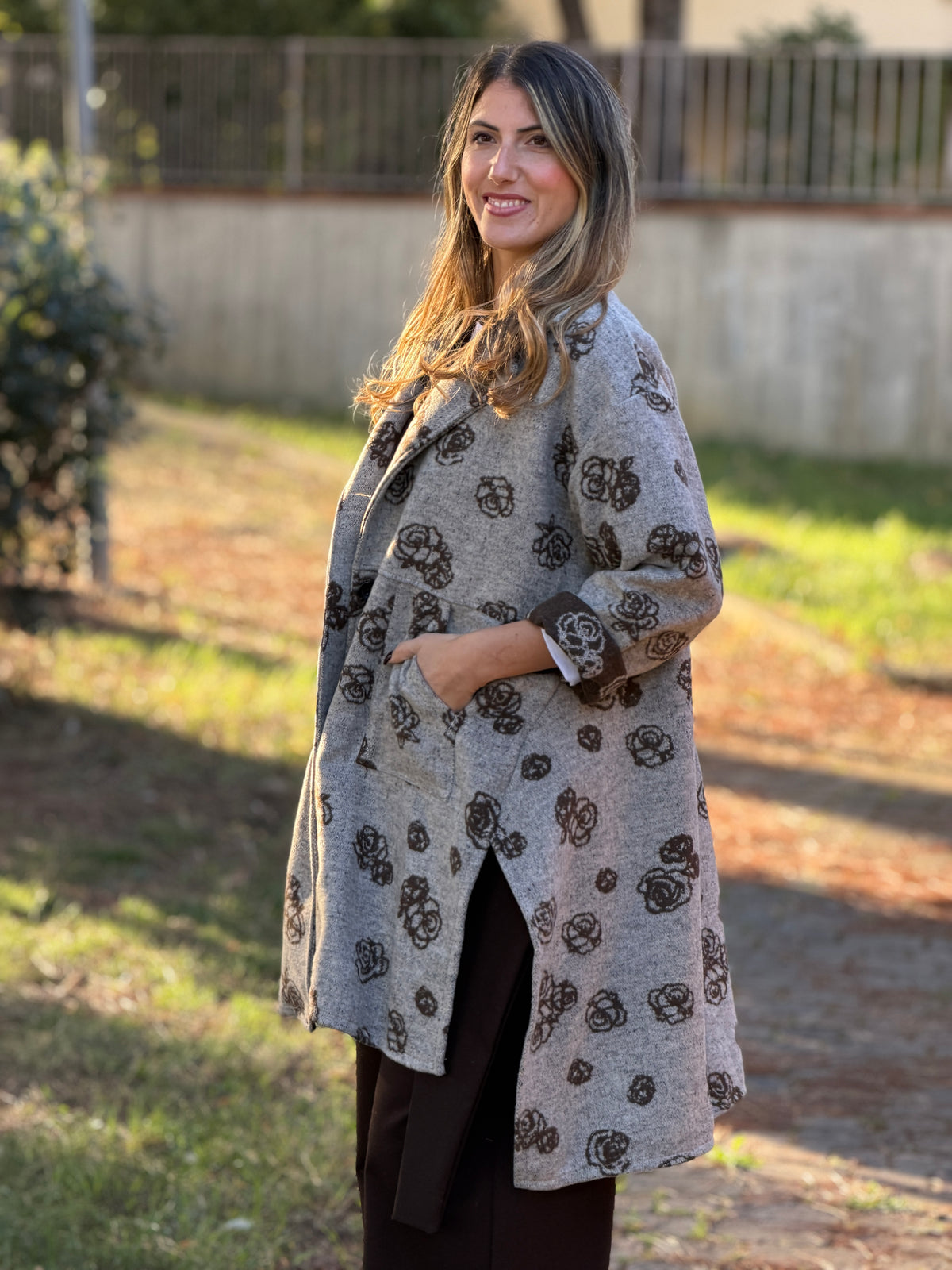 Coat 158 Rose