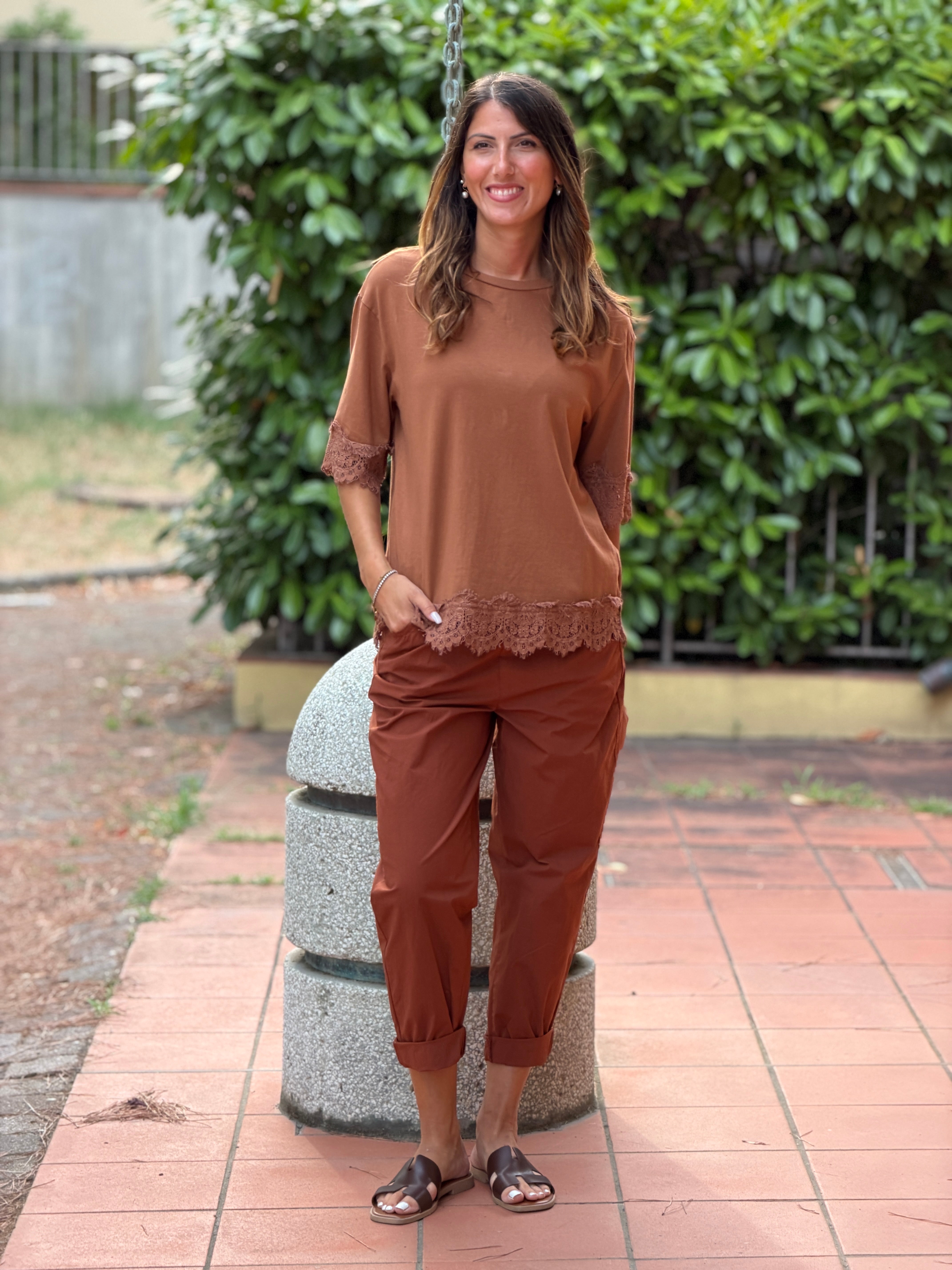 T-shirt Pizzo 2.0