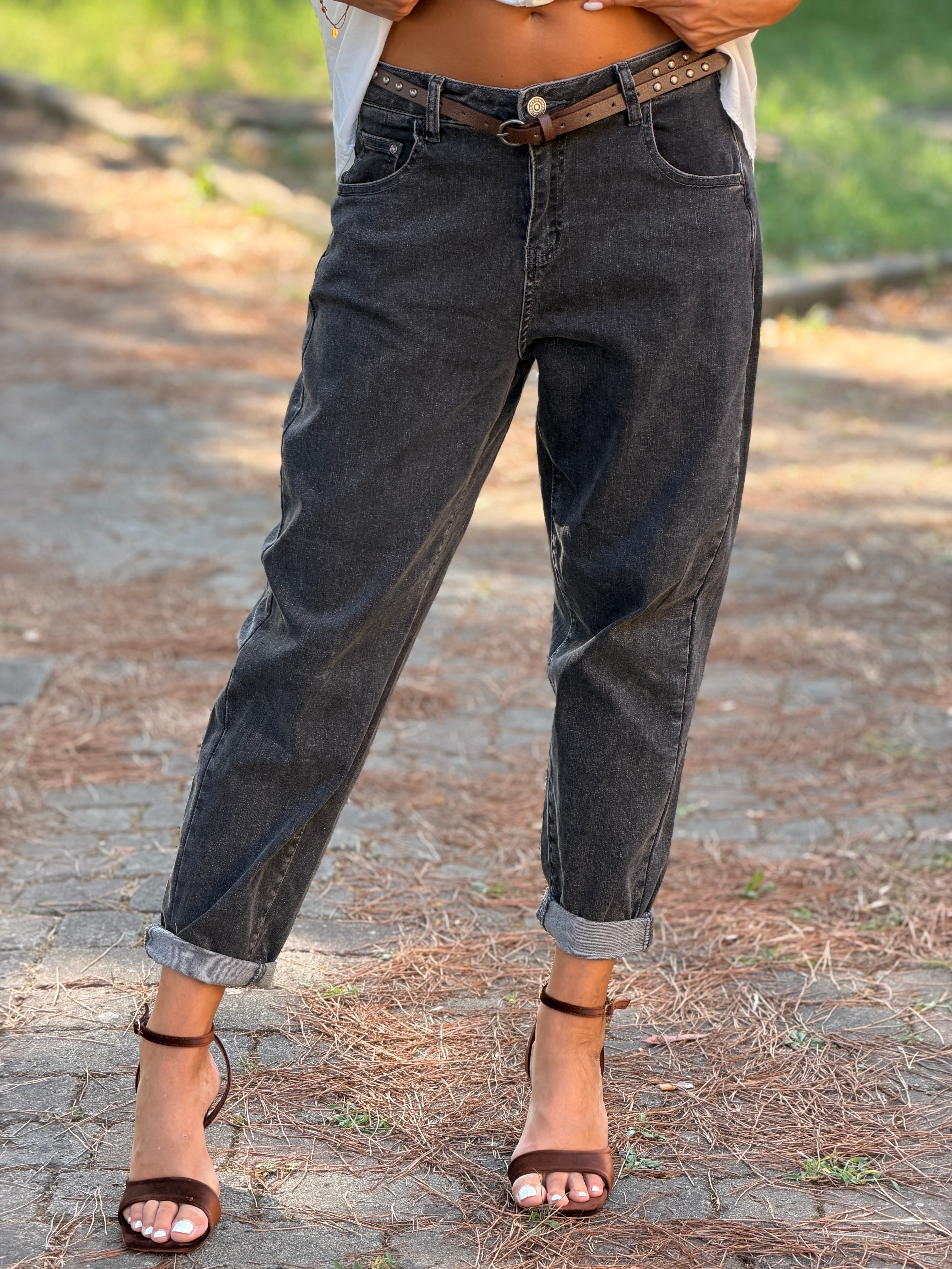 Jeans Grey
