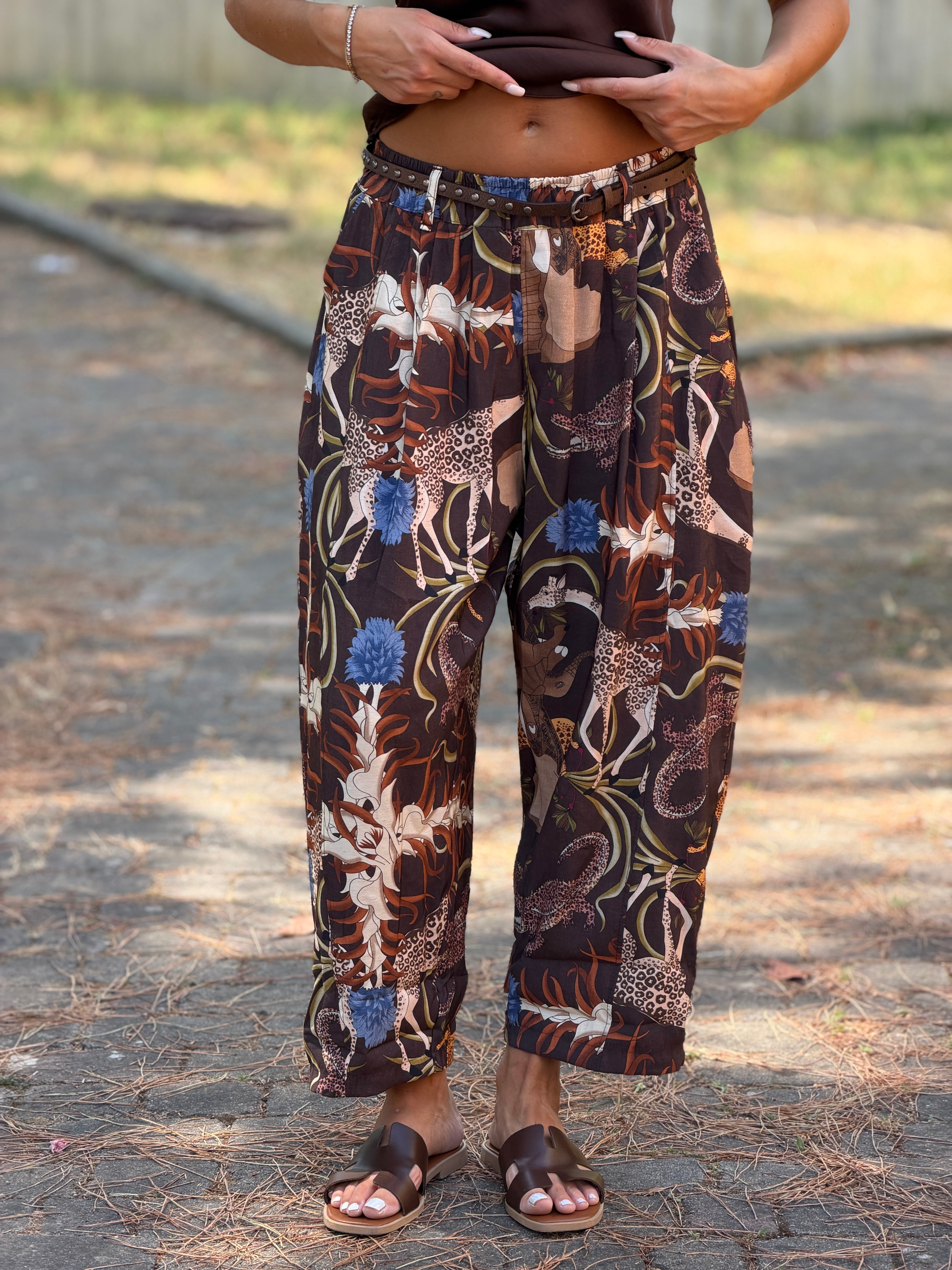 Pantalone Safari