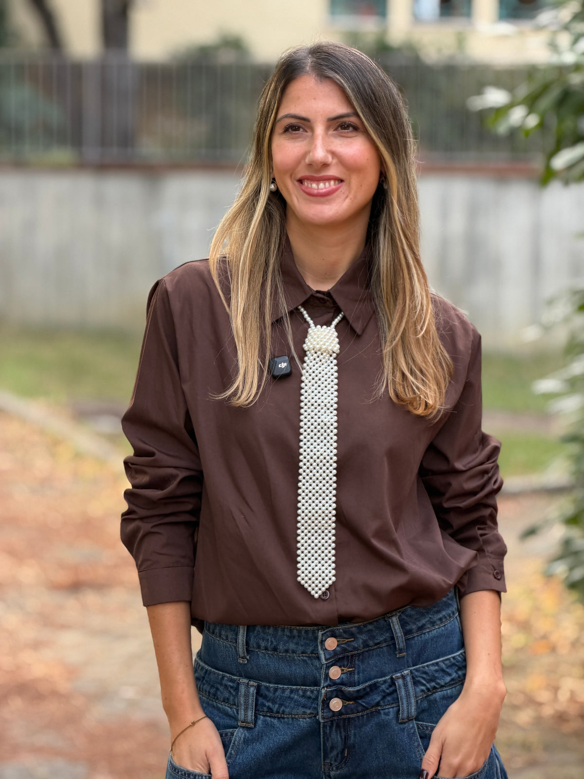 Camicia Perla