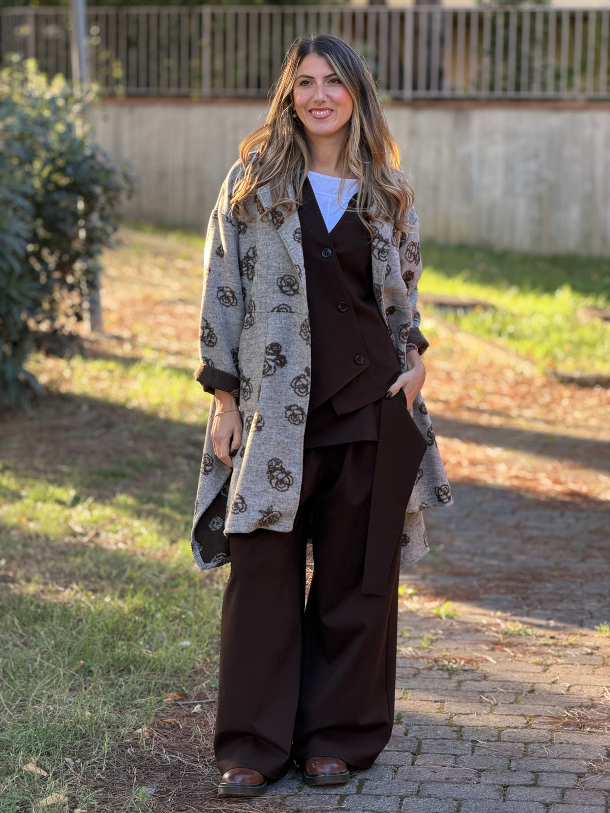 Coat 158 Rose