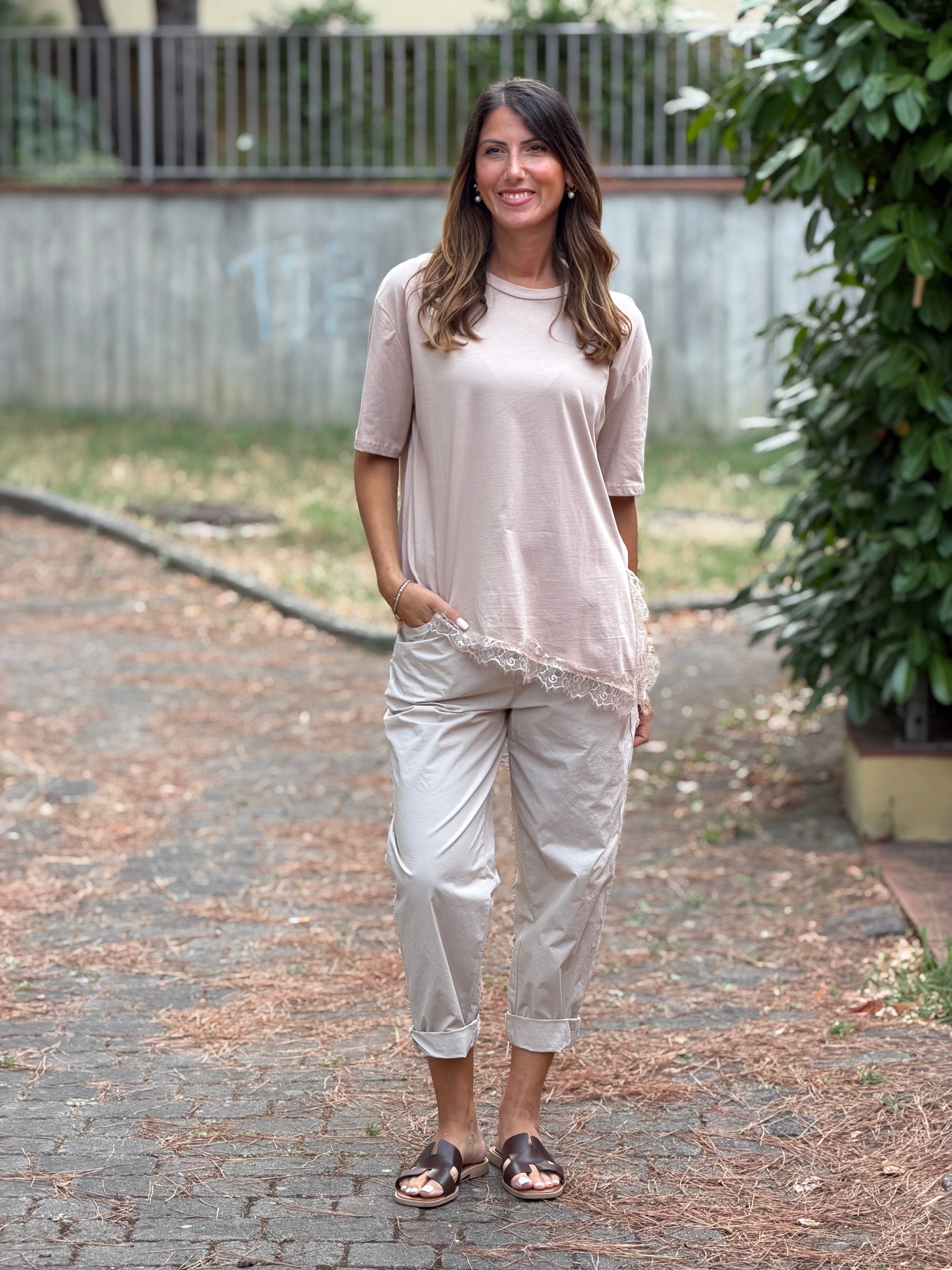 Pantalone Cotton
