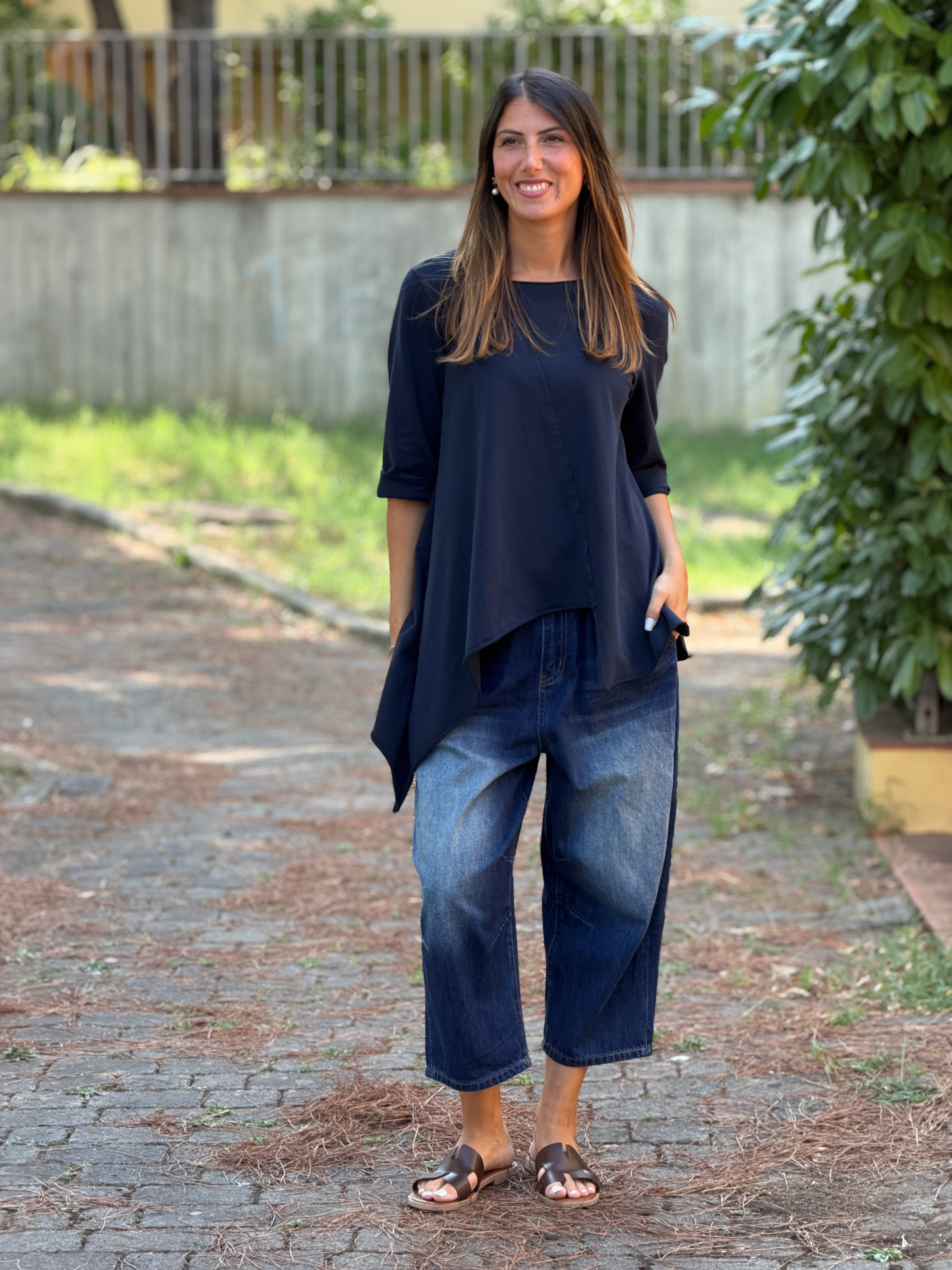 Jeans Wendy Bambù