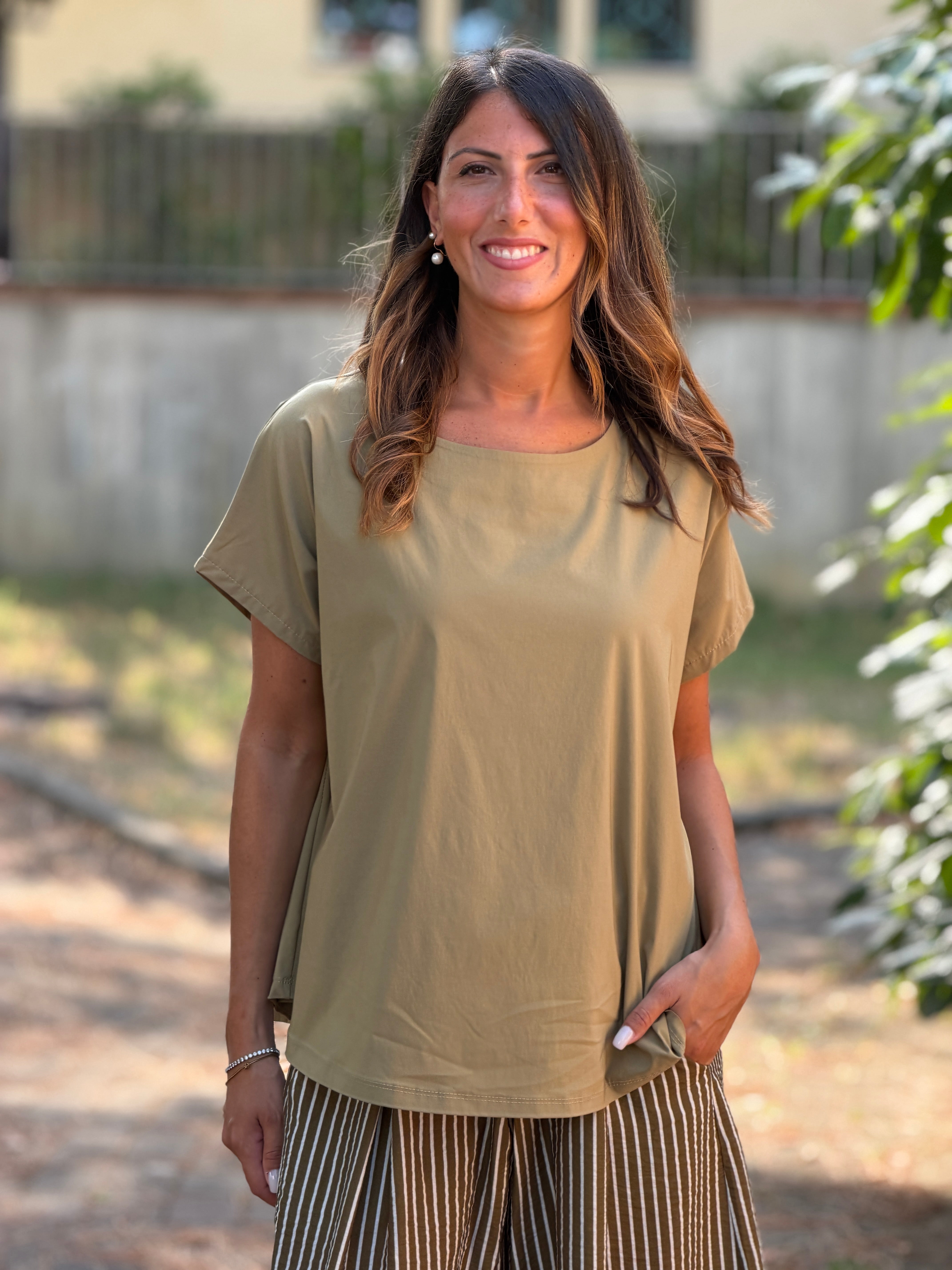 T-shirt Lime