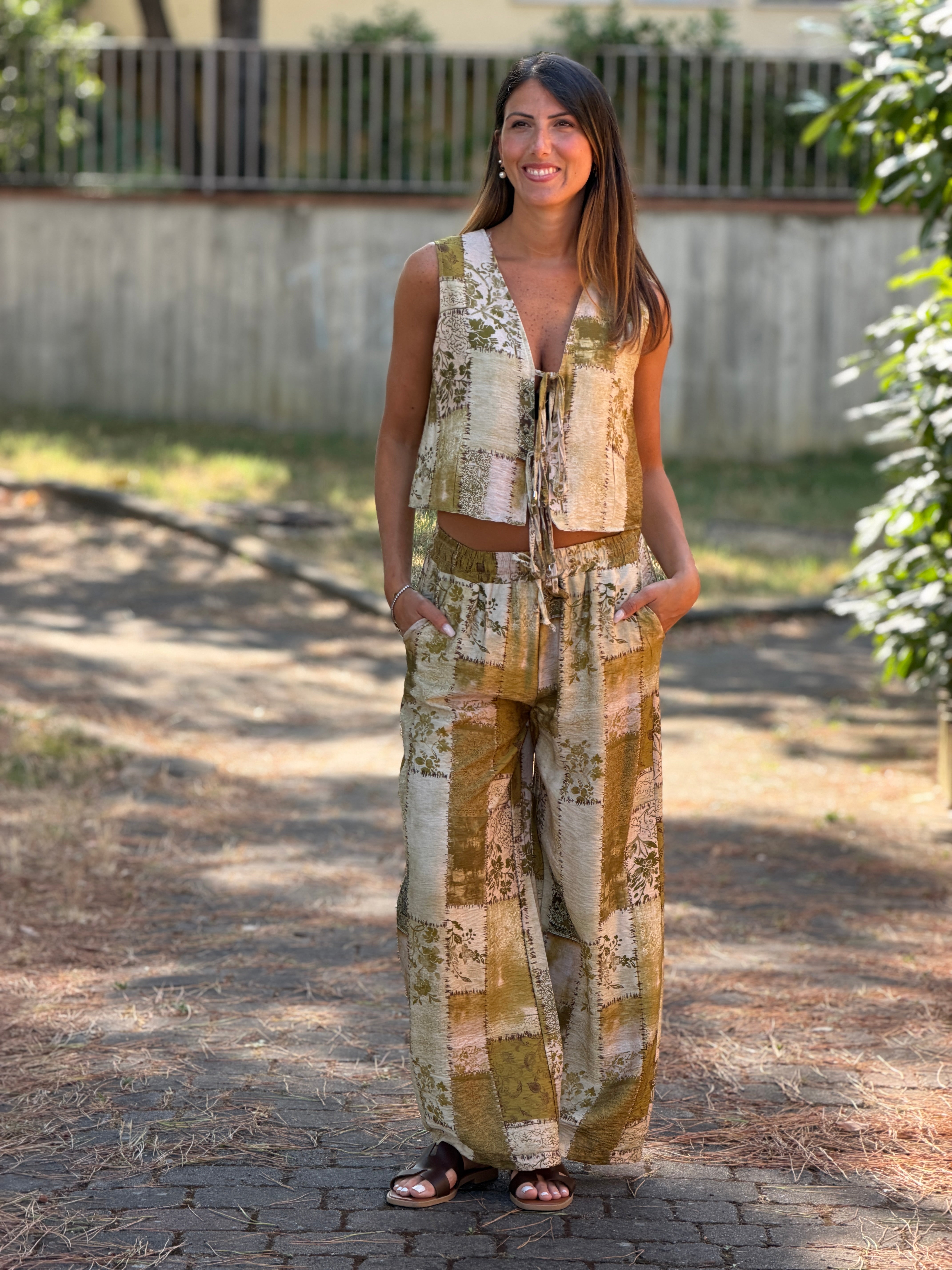 Pantalone Ninfa