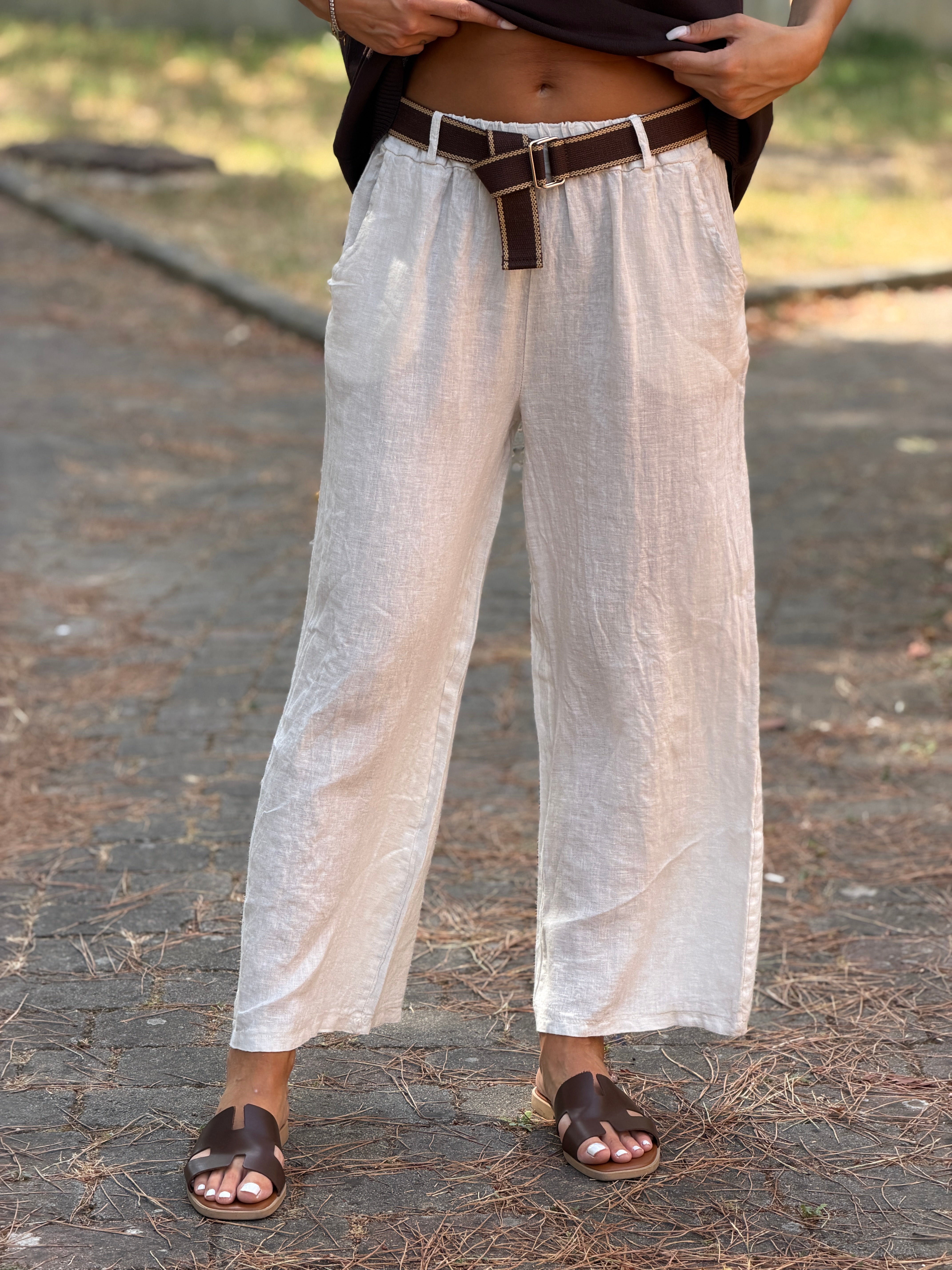 Pantalone Lino