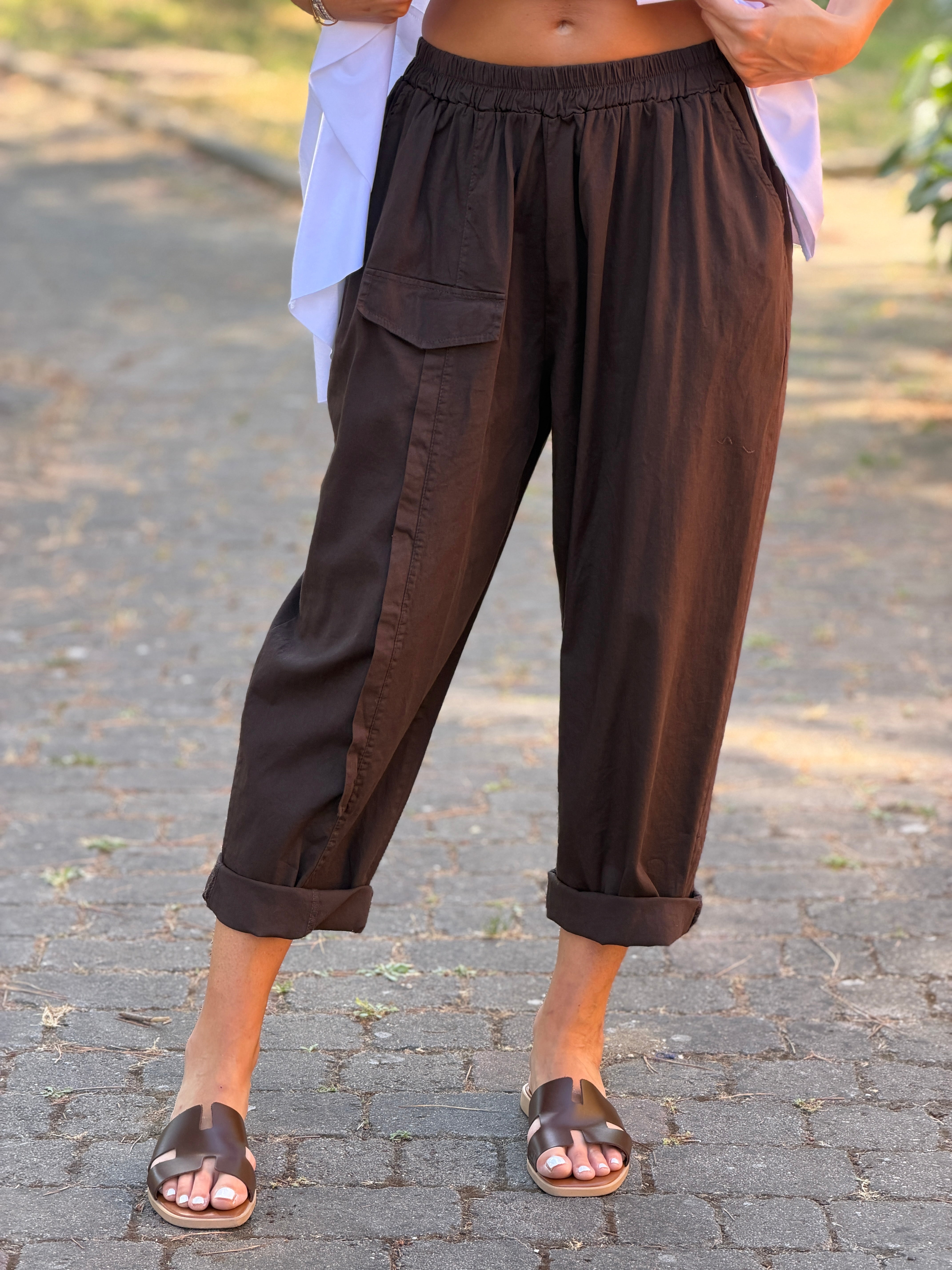 Pantalone 158 Choco