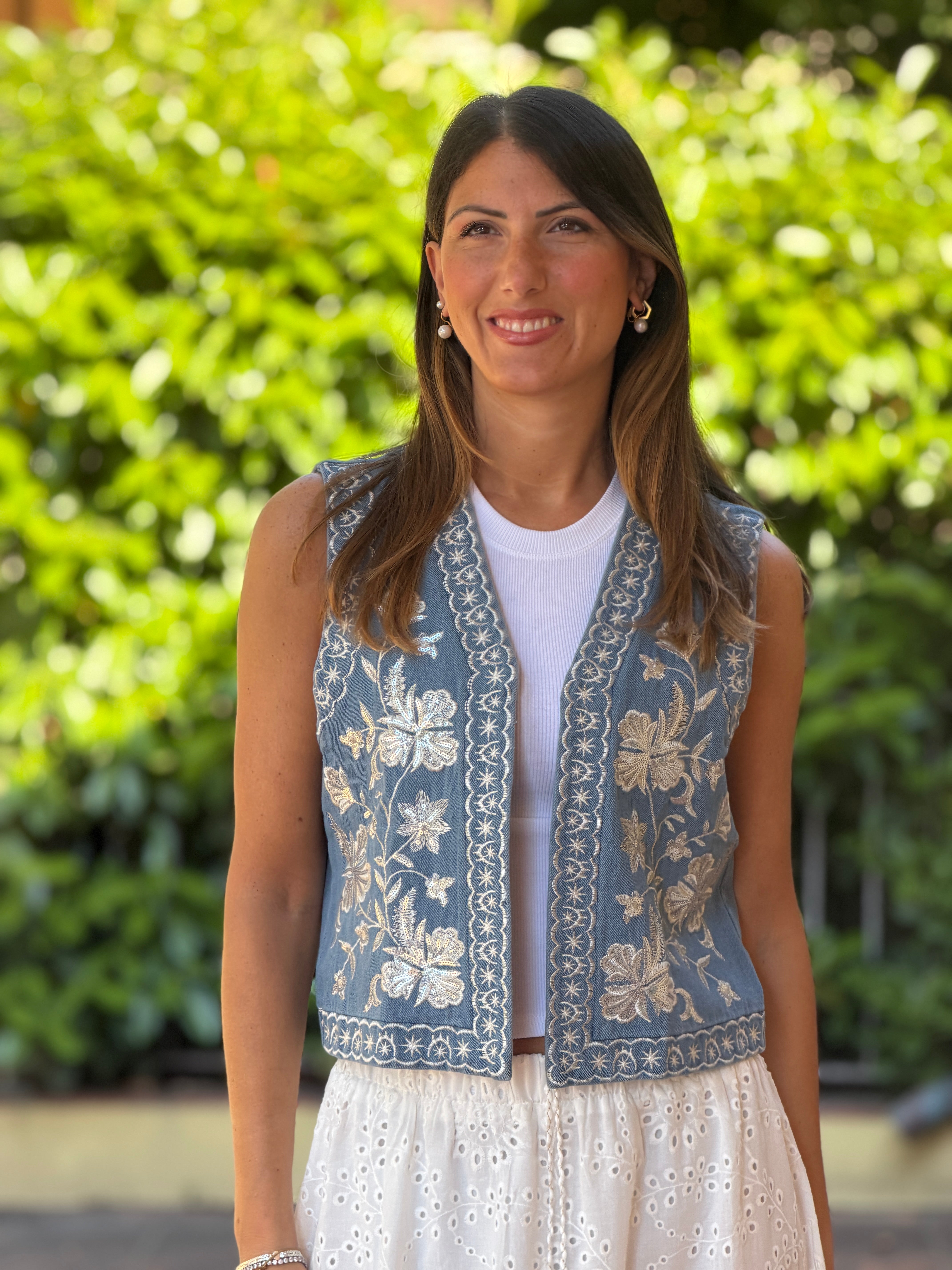Gillet Denim