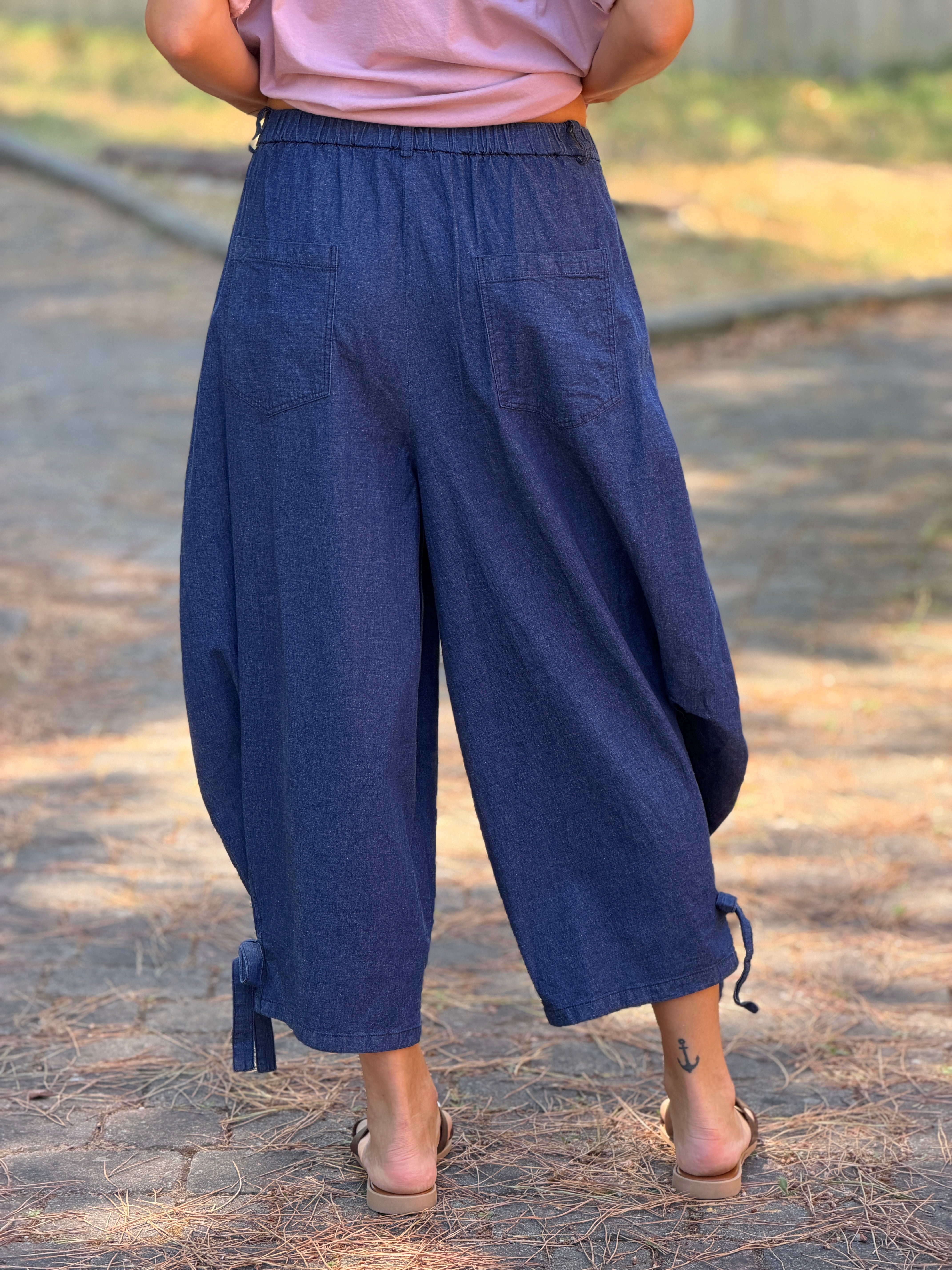 Pantalone Wendy Chambray
