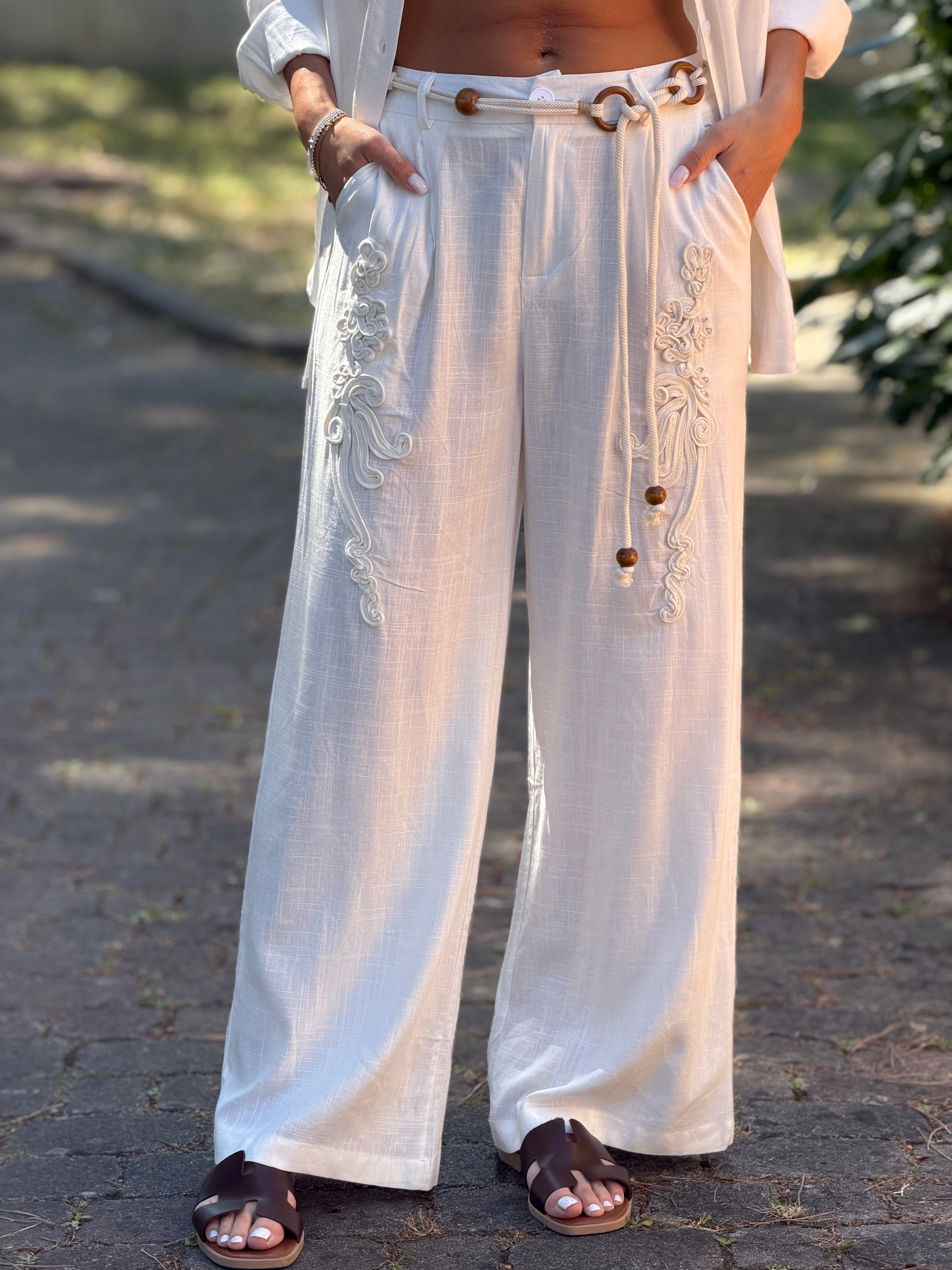 Pantalone Macramè