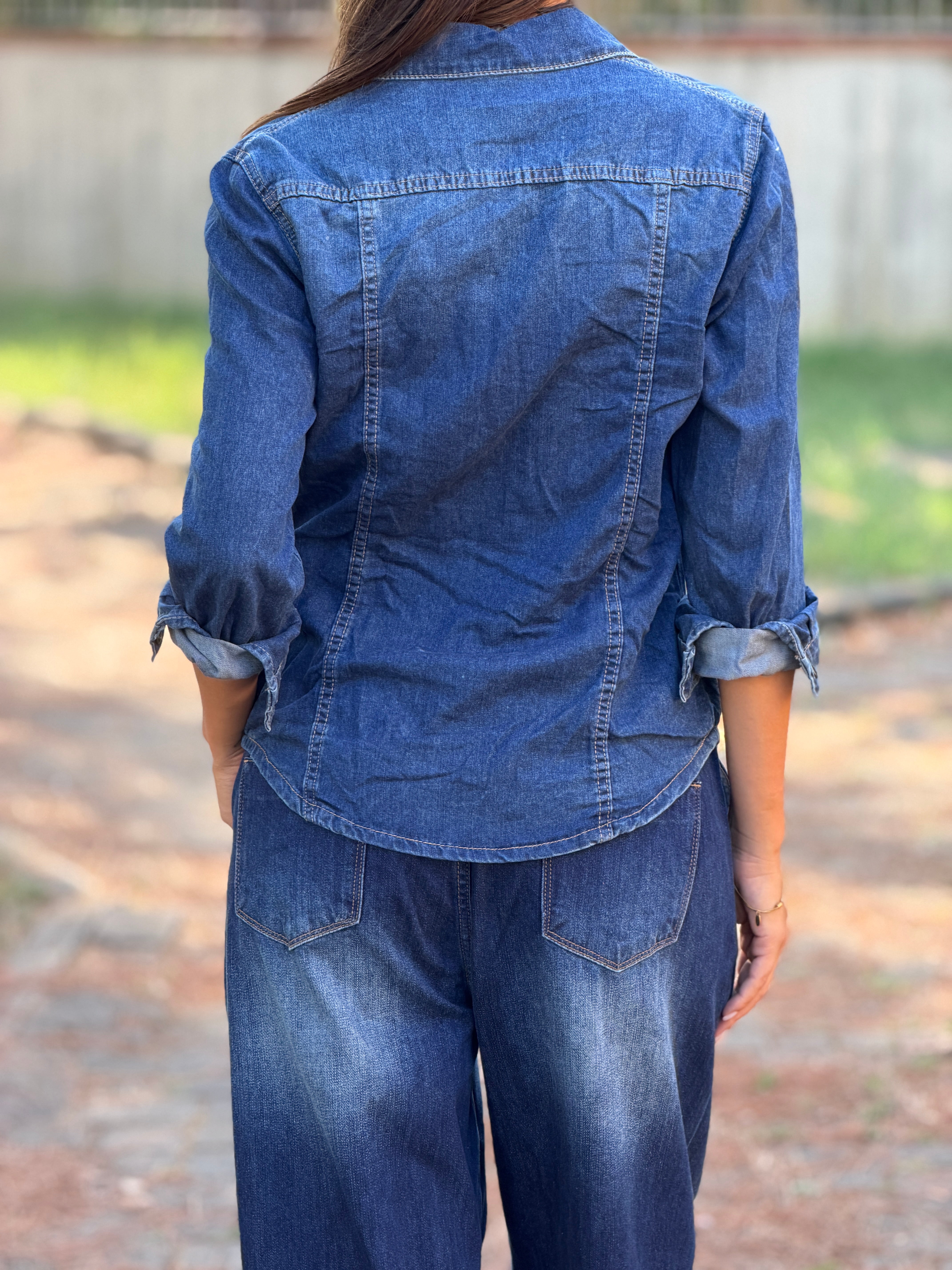Camicia Denim
