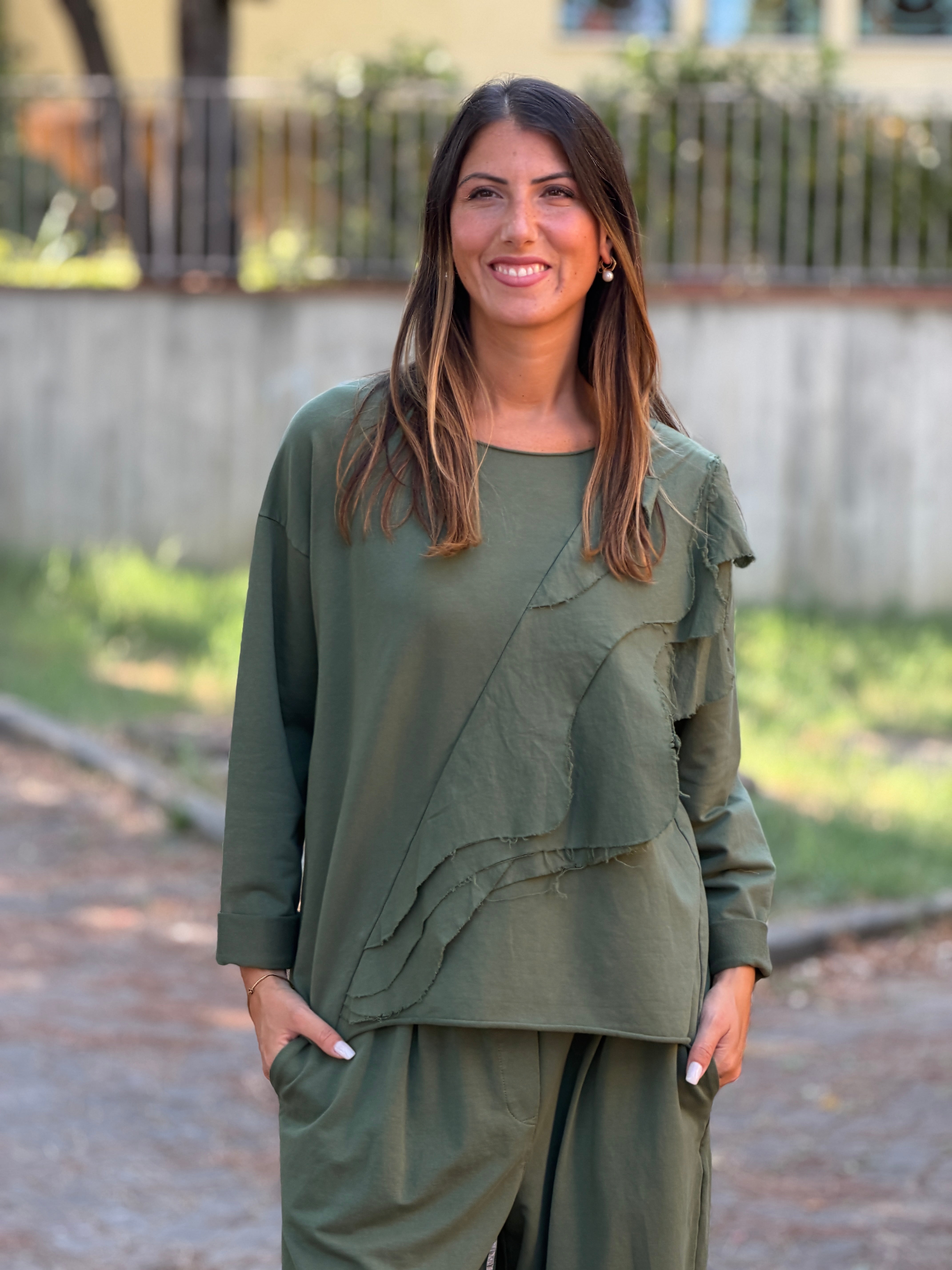 Felpa Wendy Color