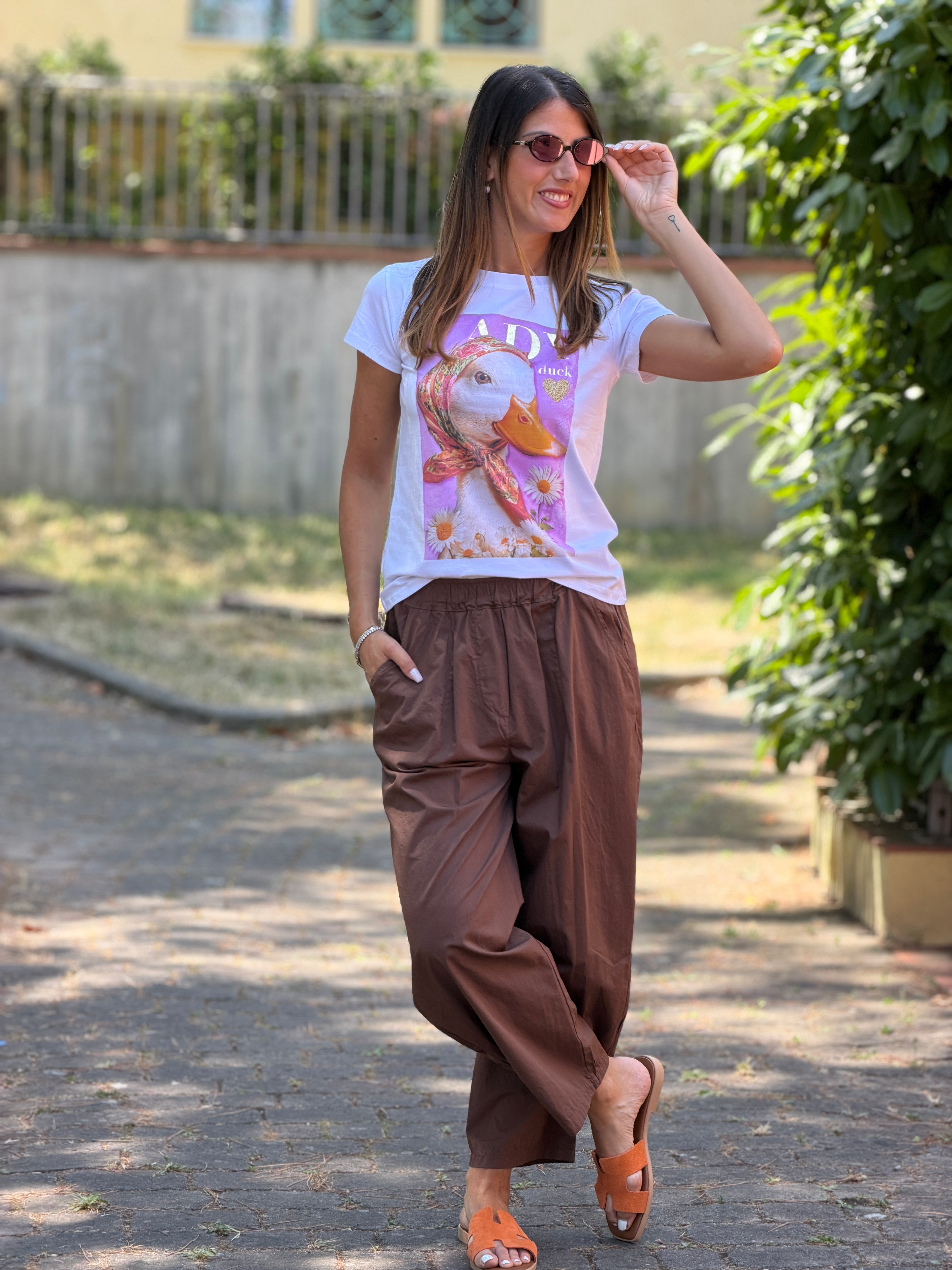 T-shirt Oca