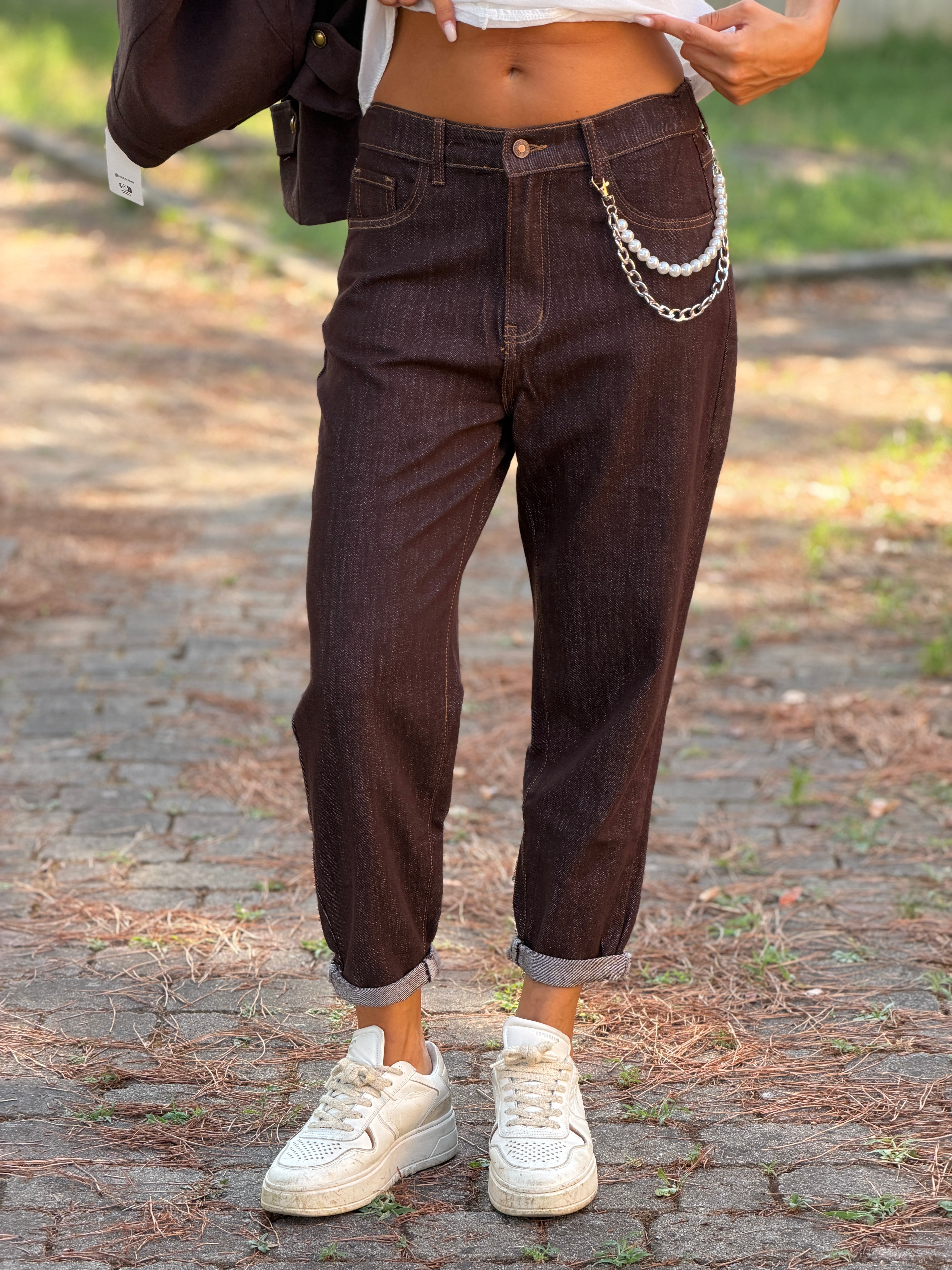 Jeans Brown