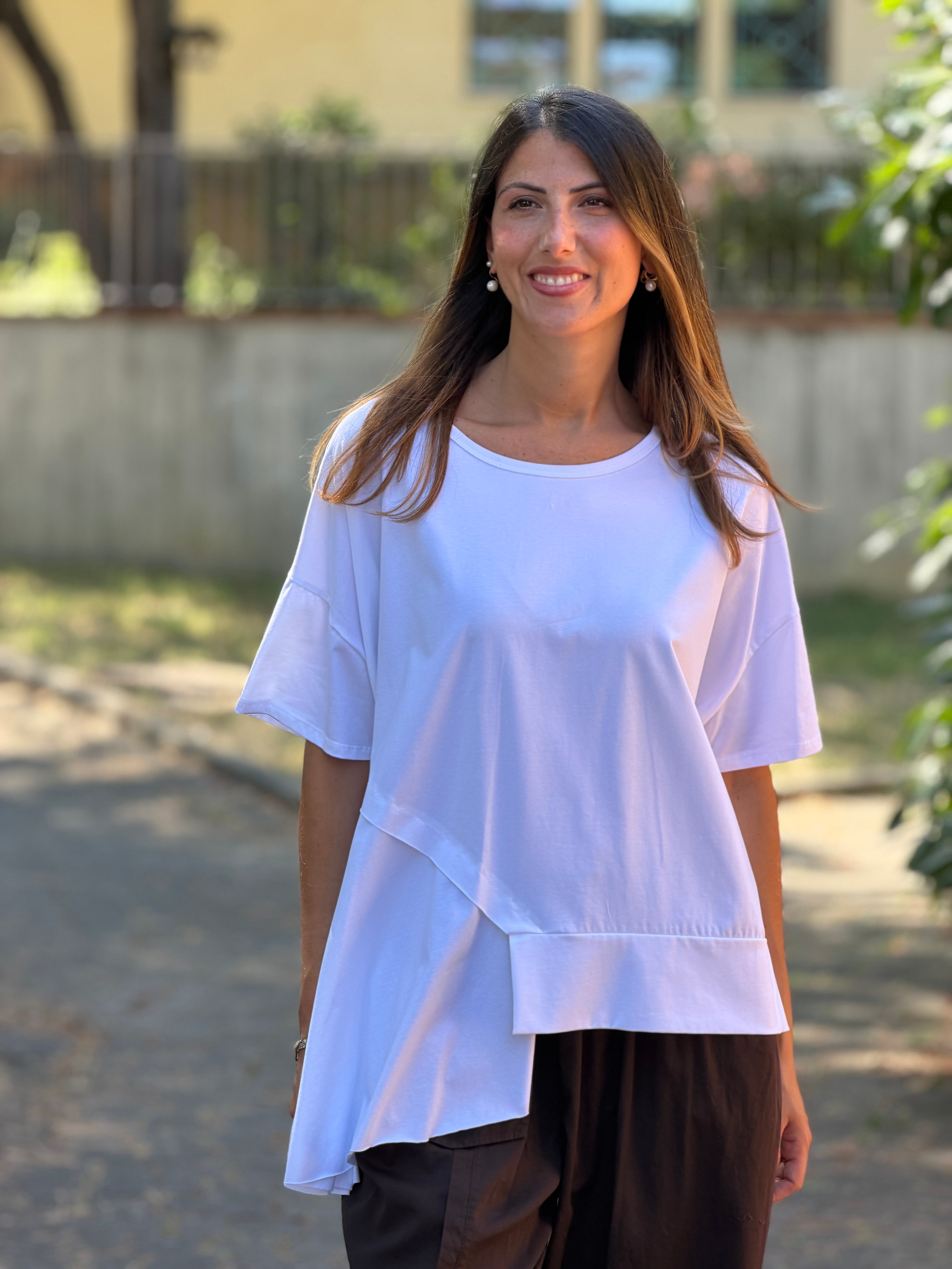 T-shirt 158 Asymmetric