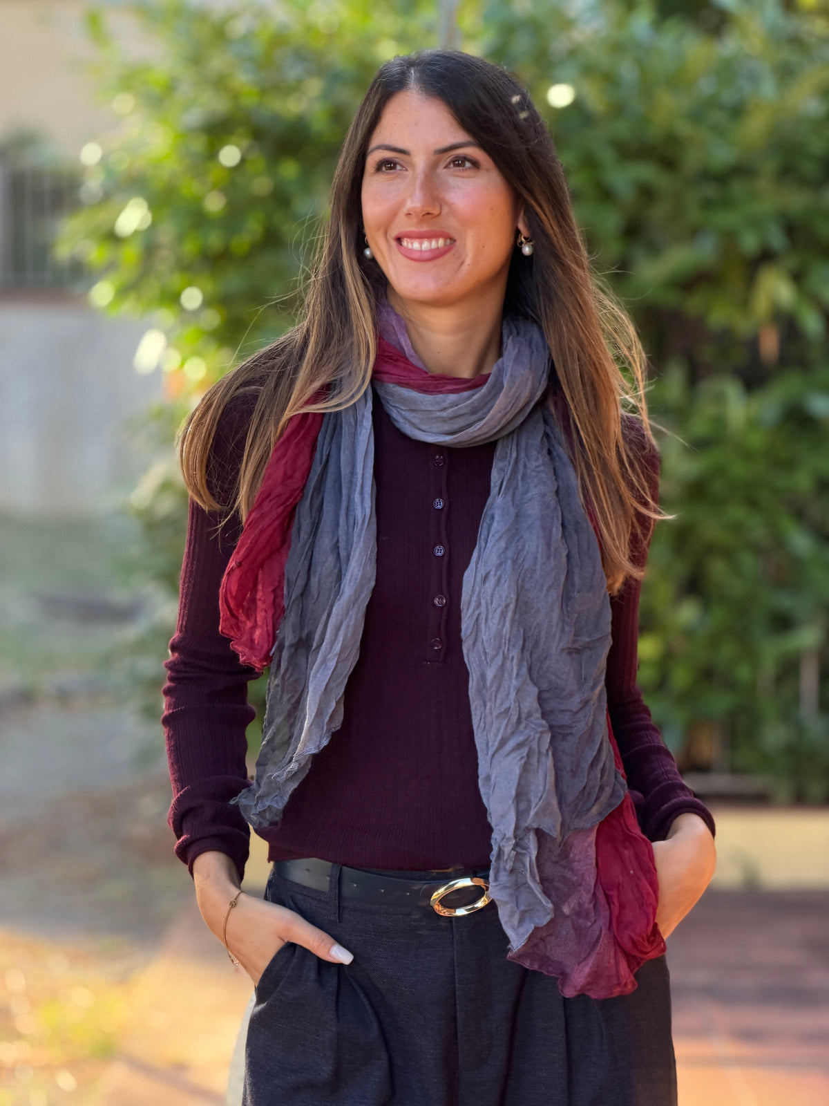Maglia Foulard