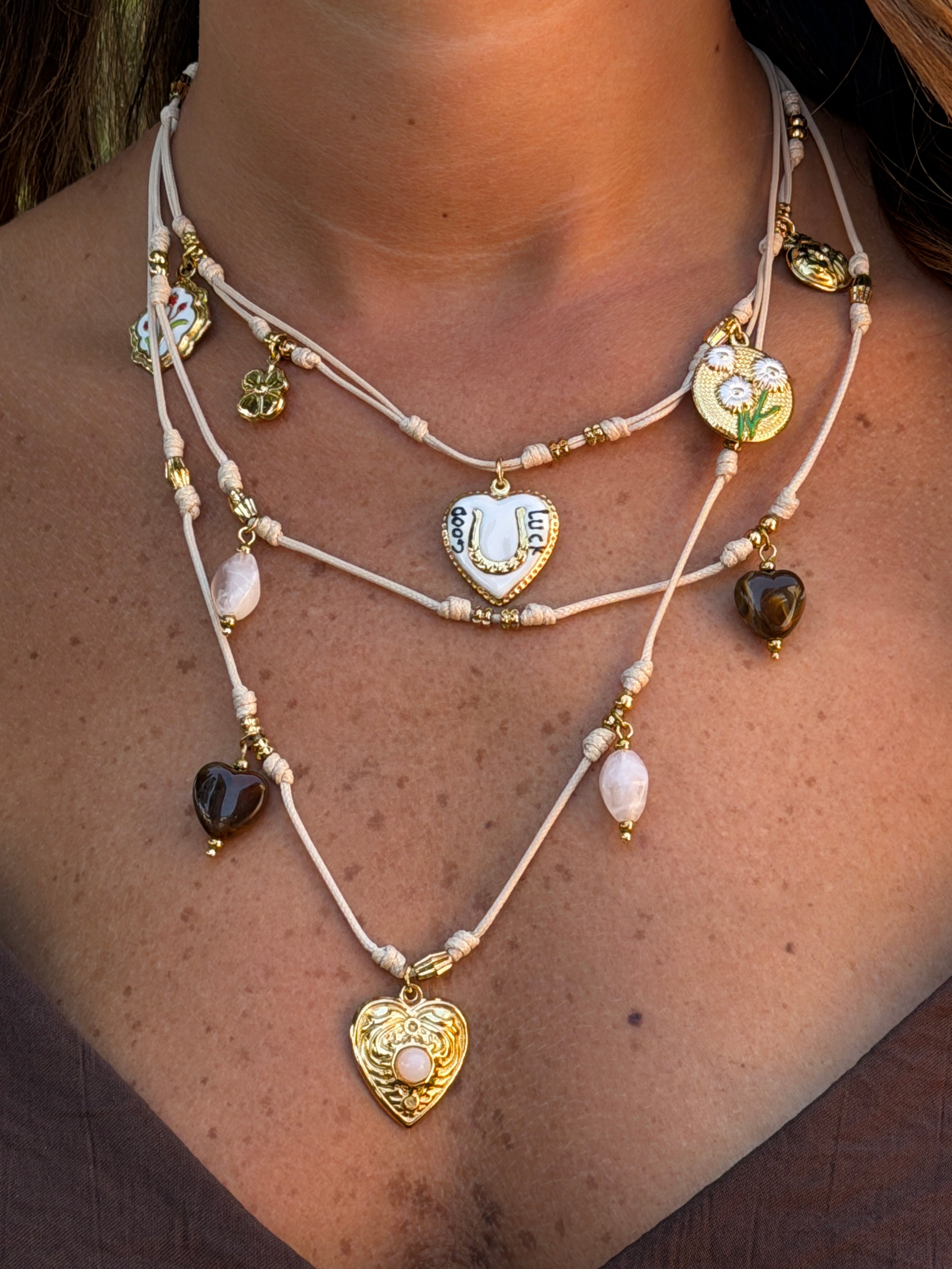 Collana Good Luck