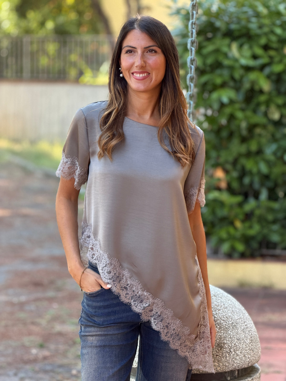 T-shirt Sandy