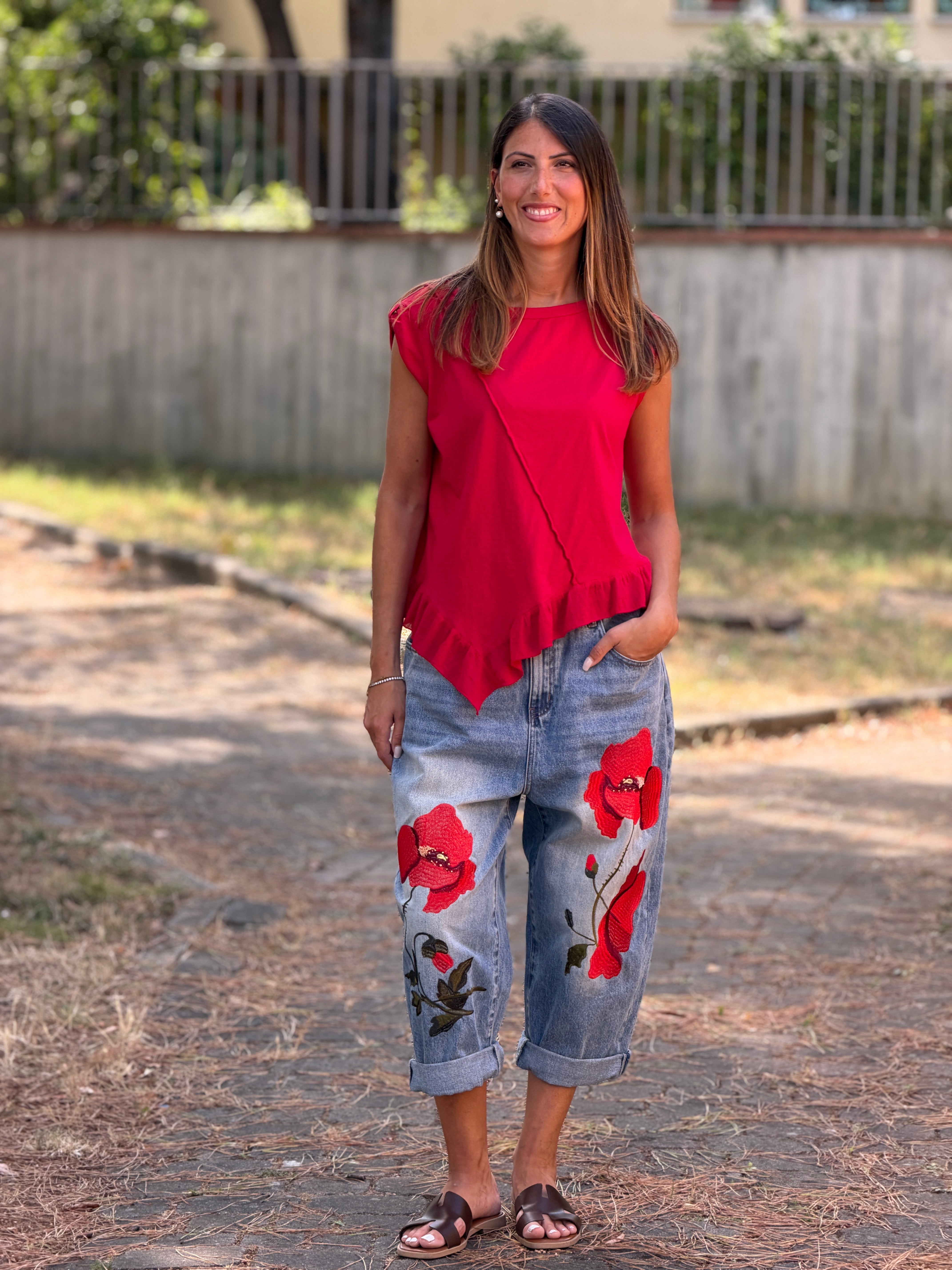 T-shirt Wendy Nuvola