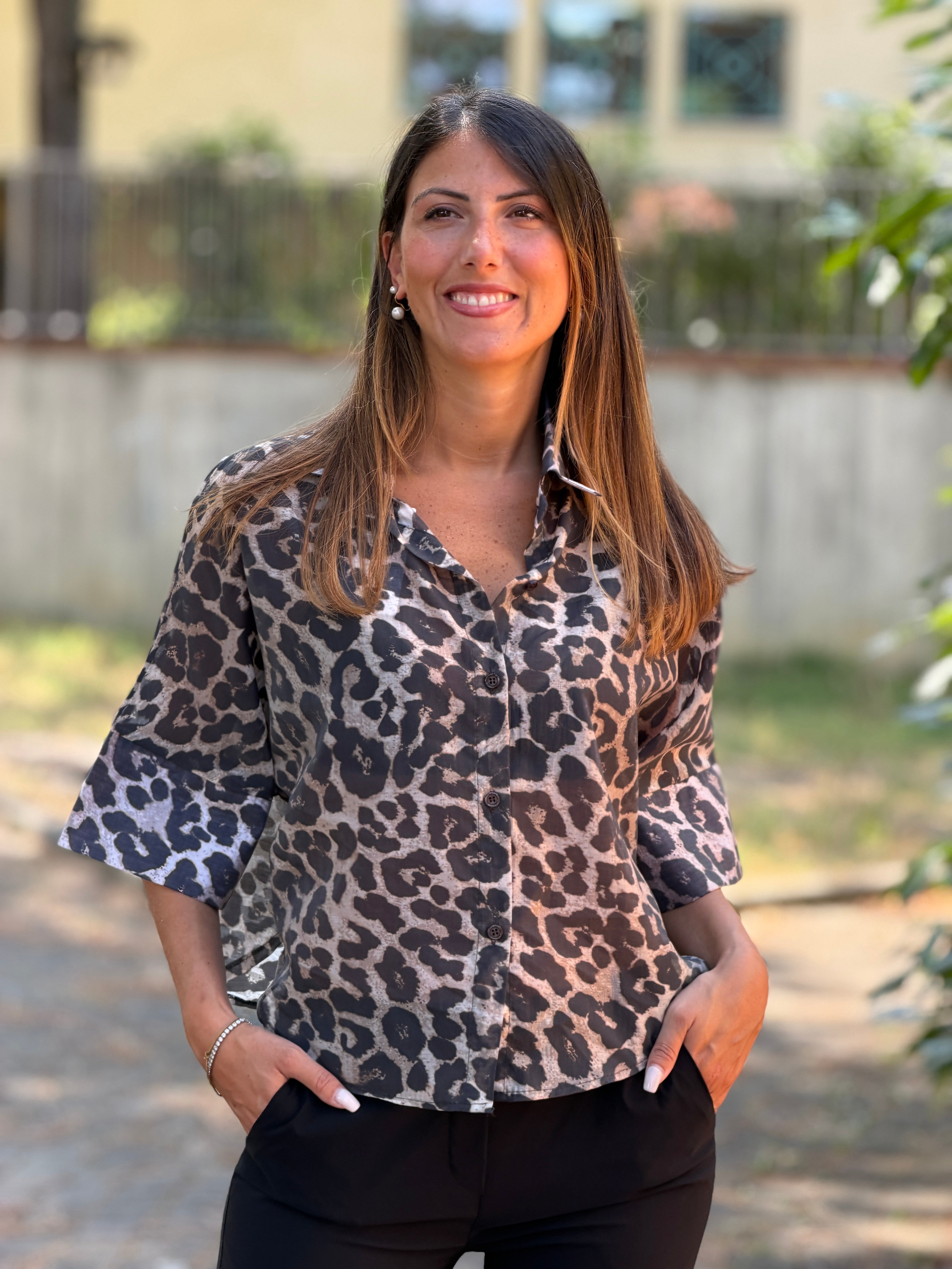 Camicia Animalier