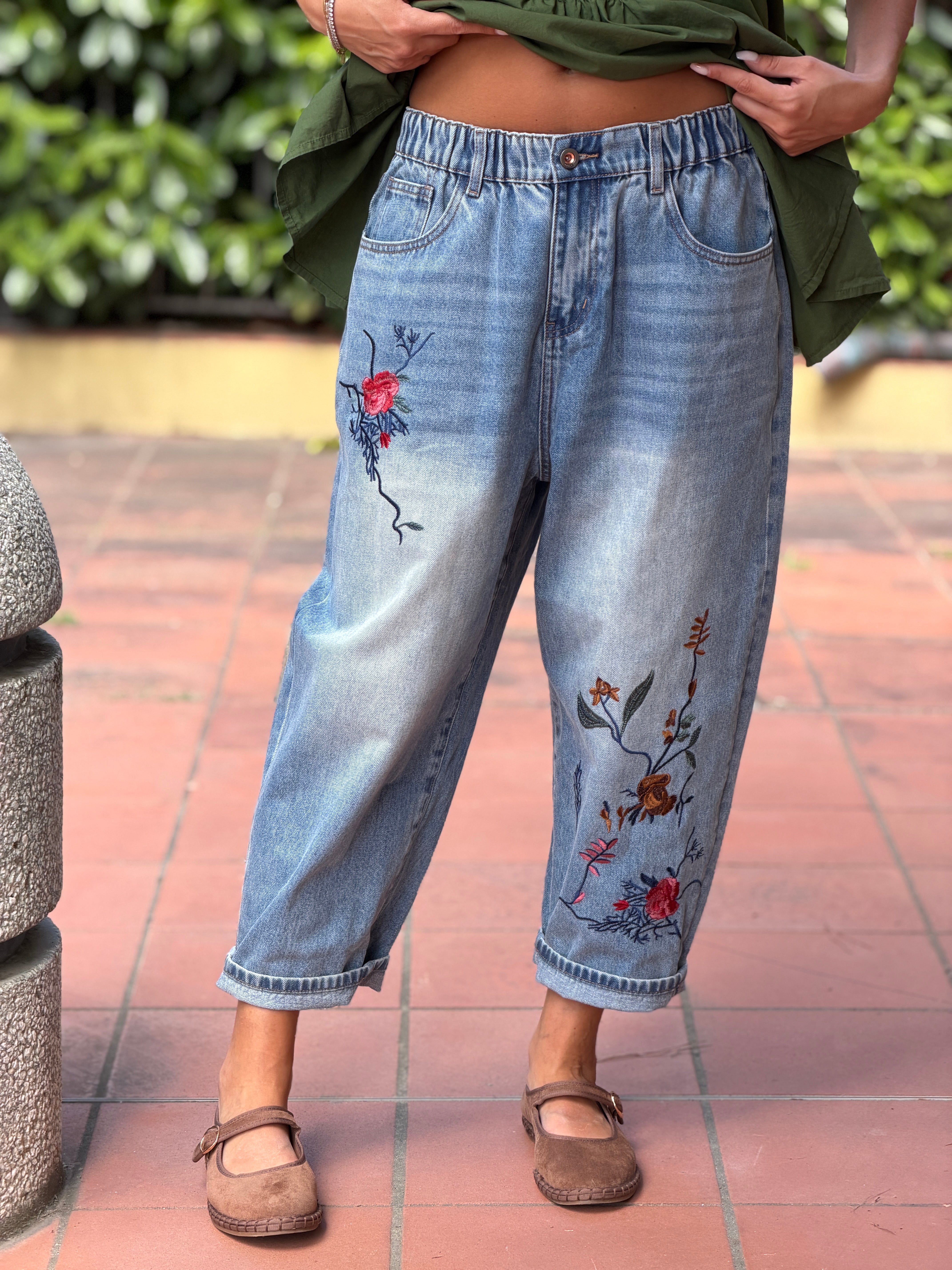 Jeans Wendy Flora