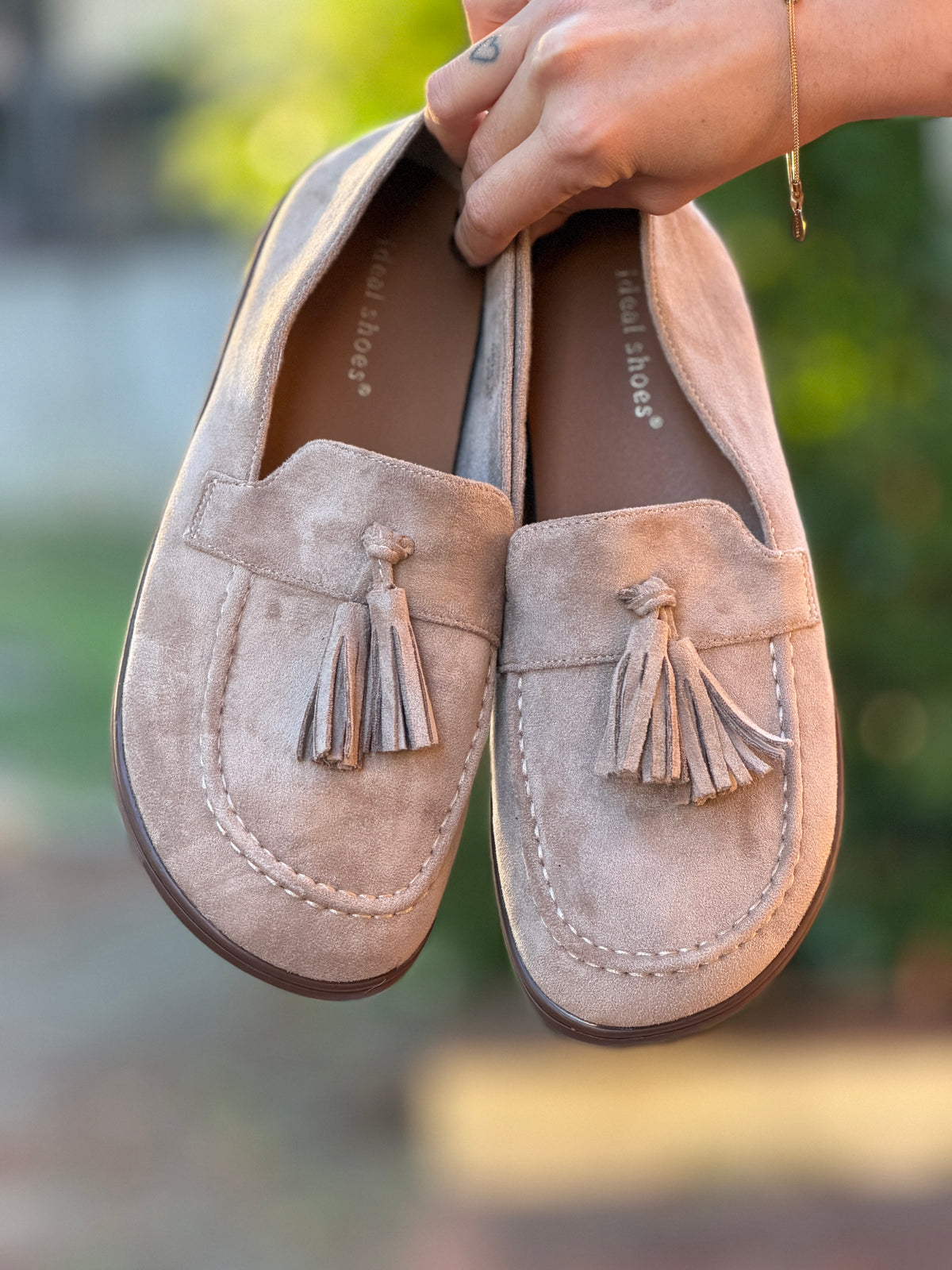 Mocassino Khaki