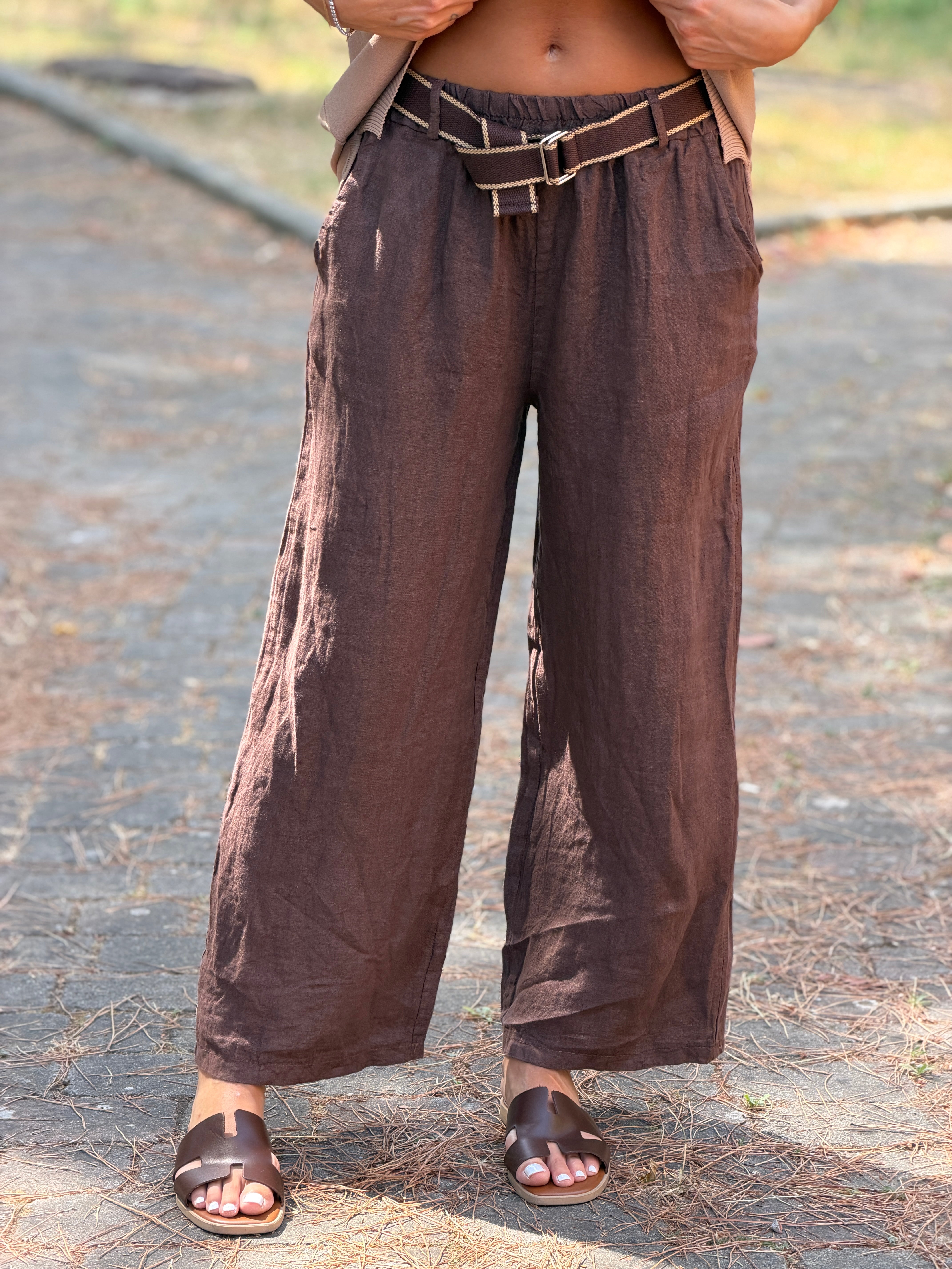 Pantalone Lino