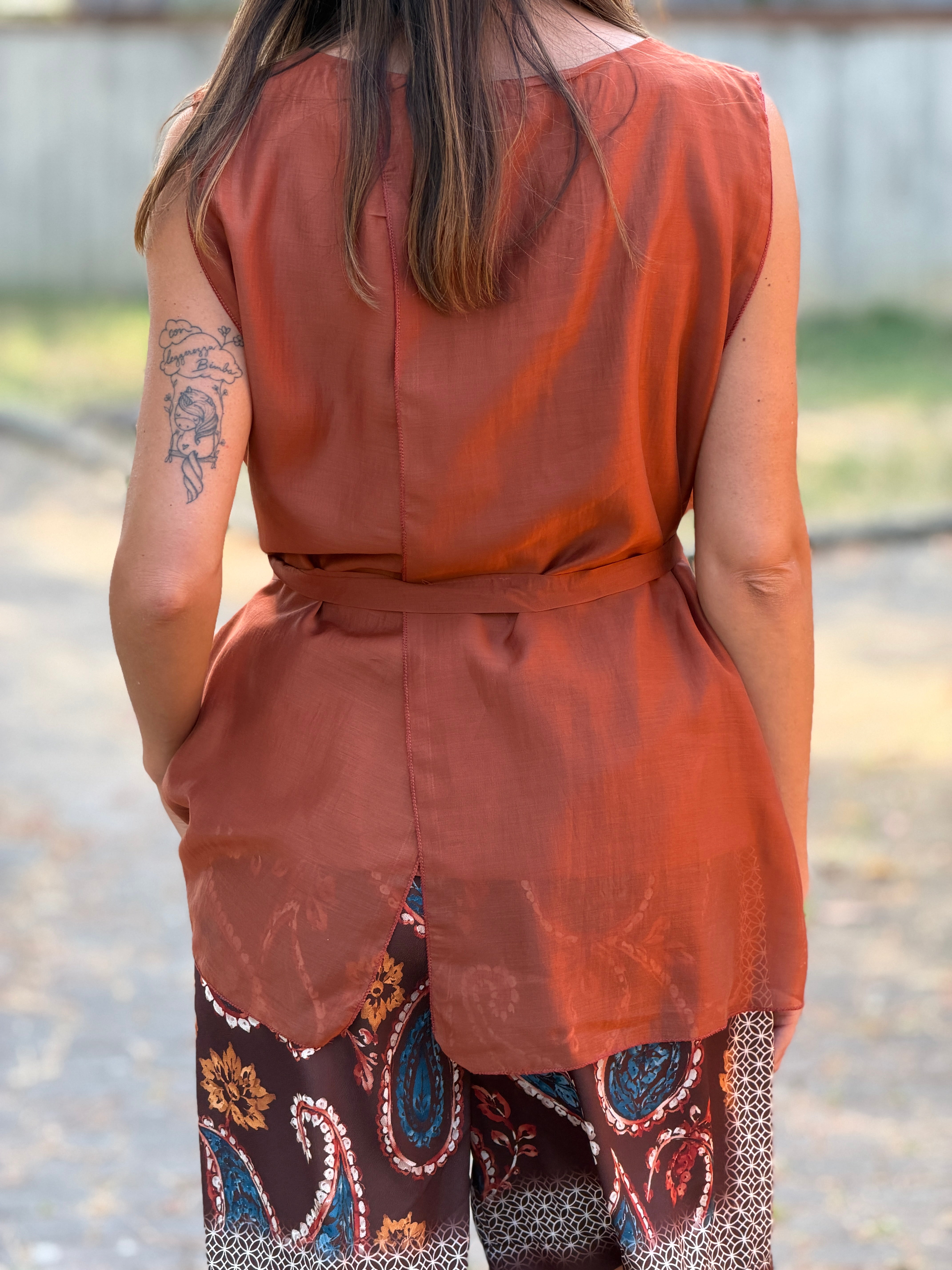 Blusa Olivia