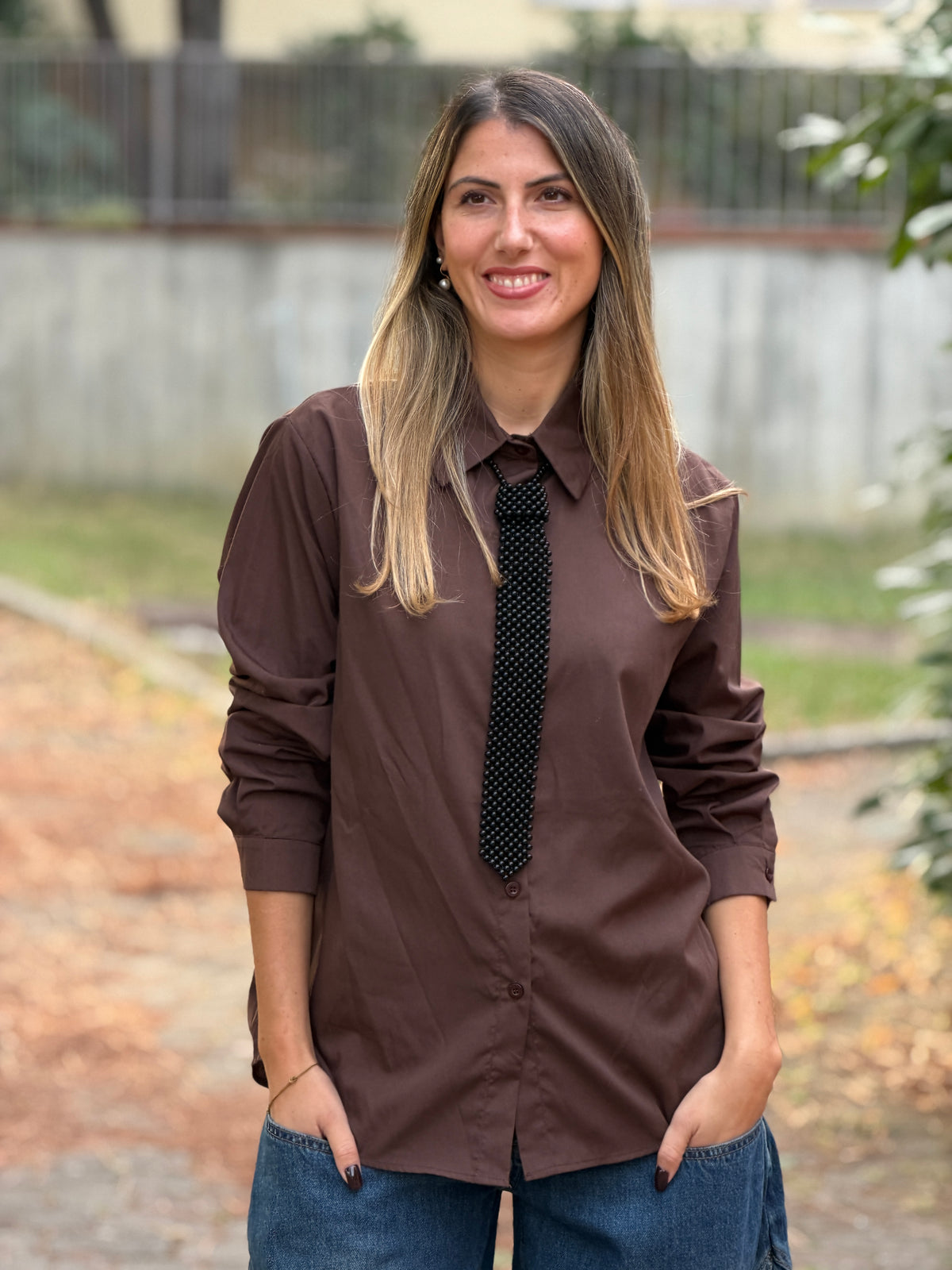 Camicia Perla
