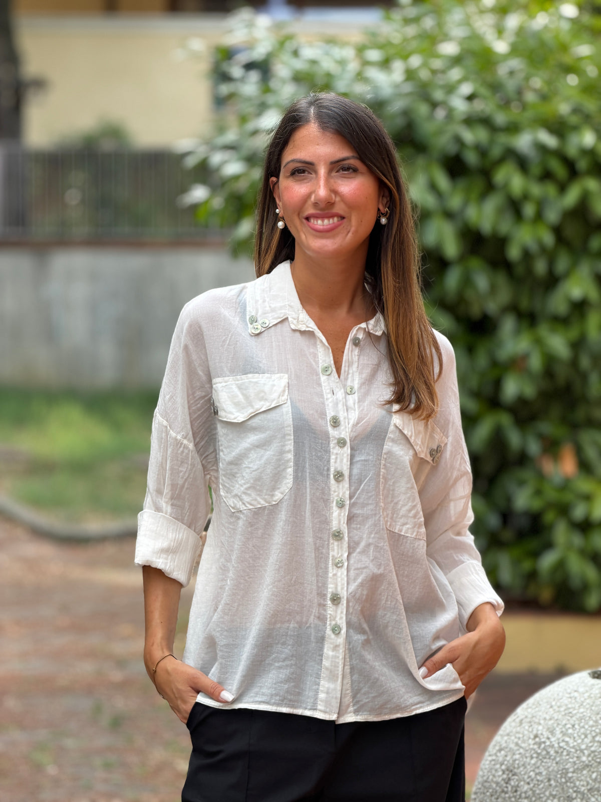 Camicia Bottoni
