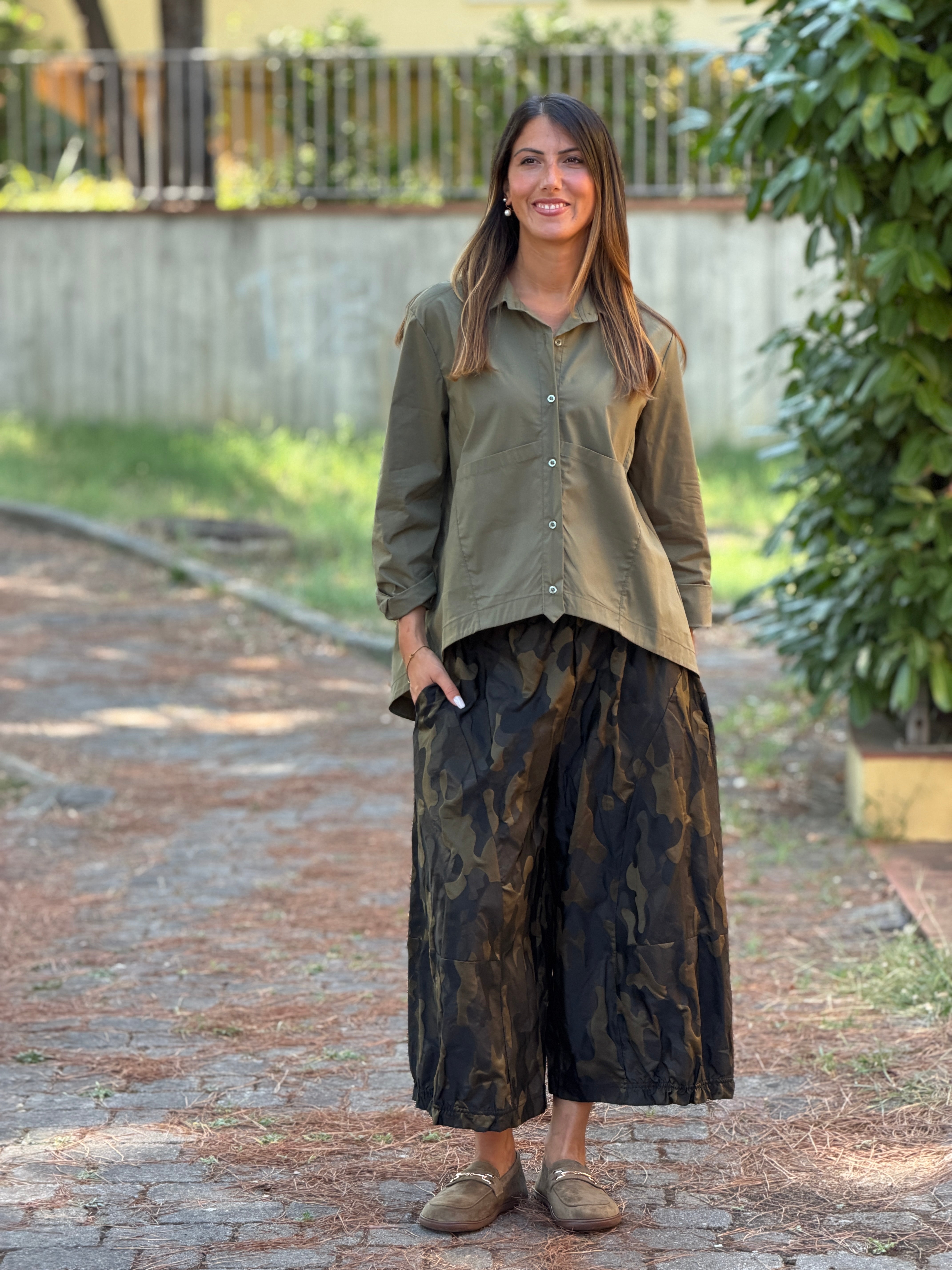 Camicia Sun Nuvola Green