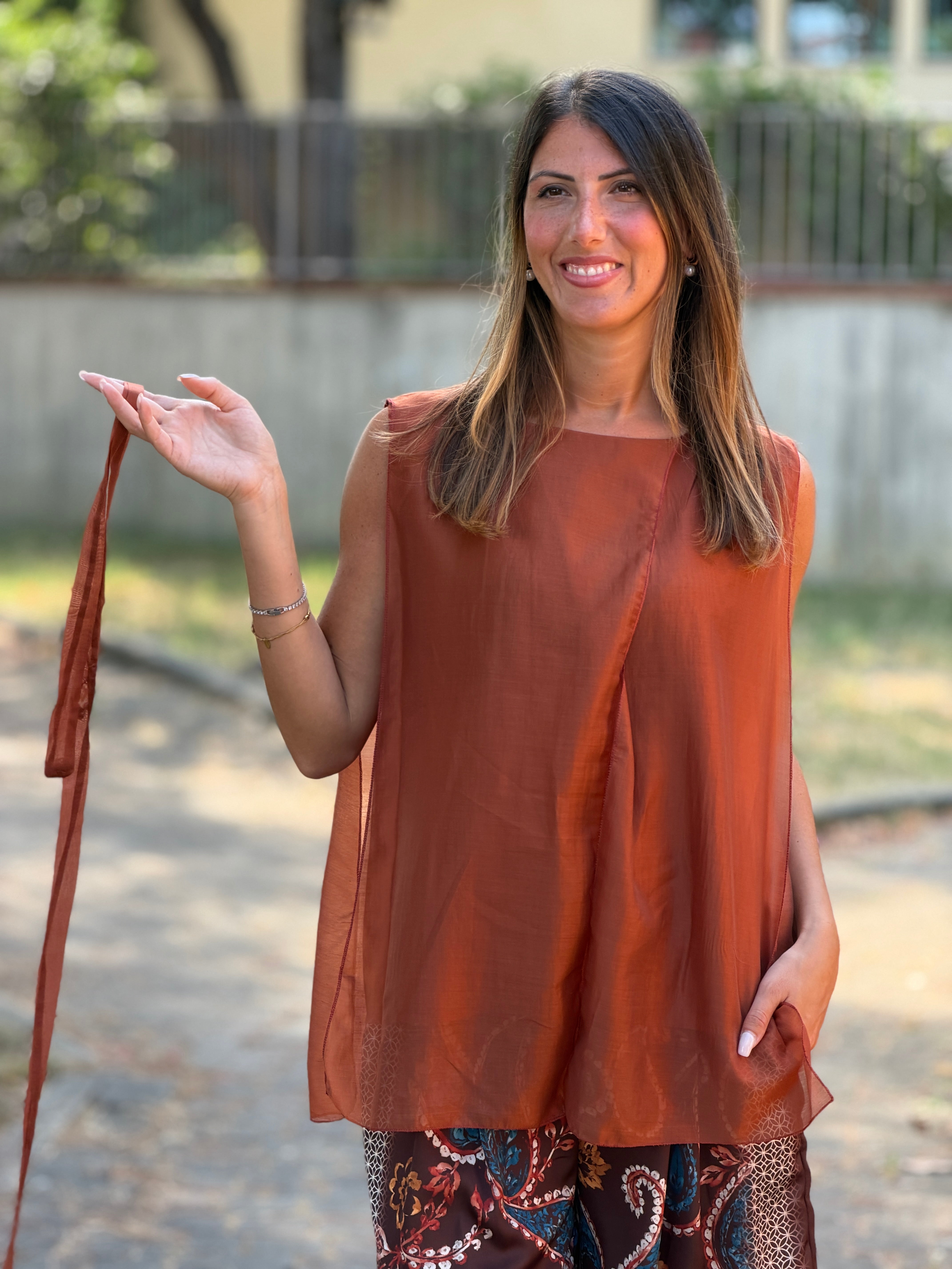 Blusa Olivia