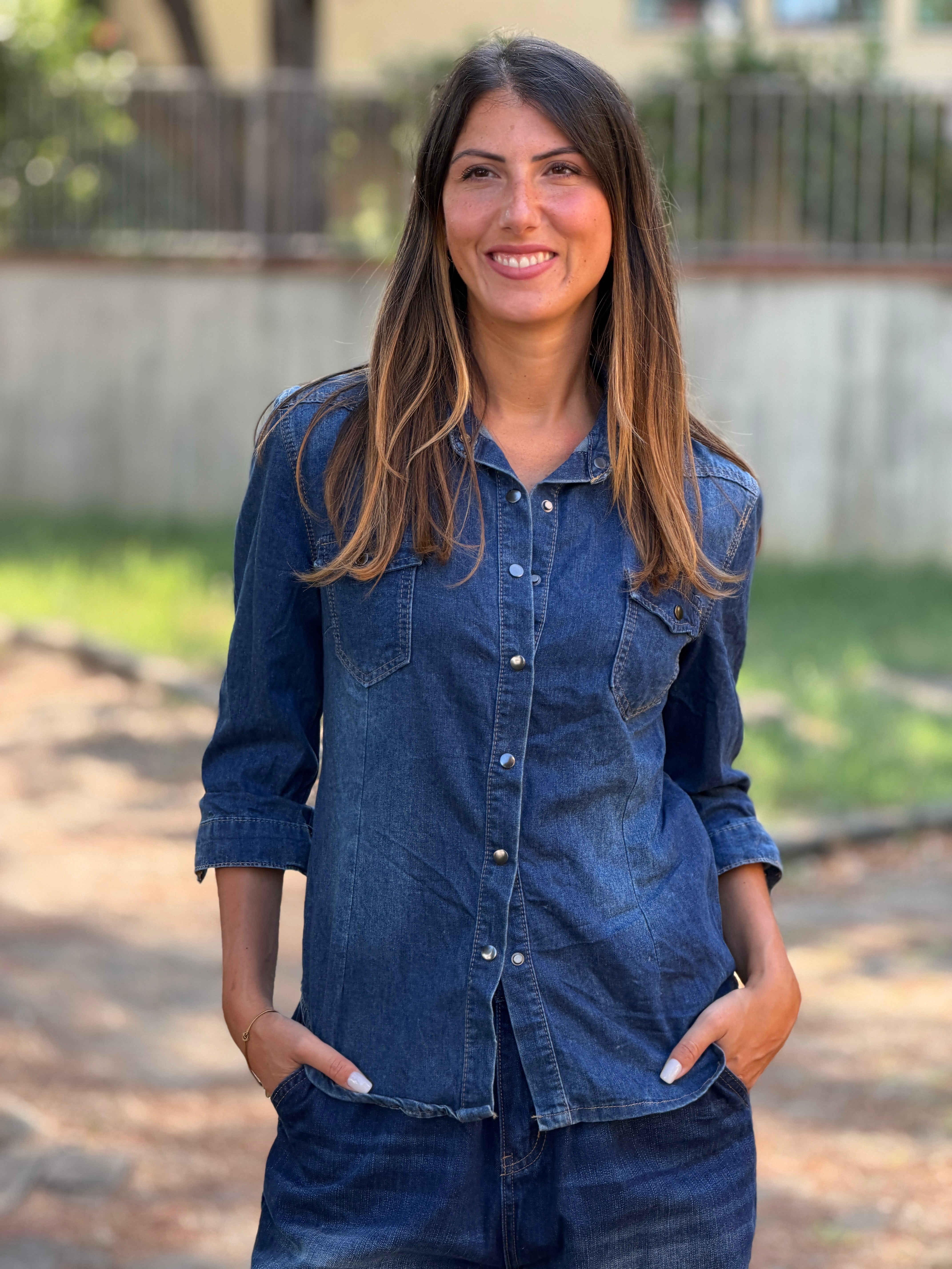 Camicia Denim