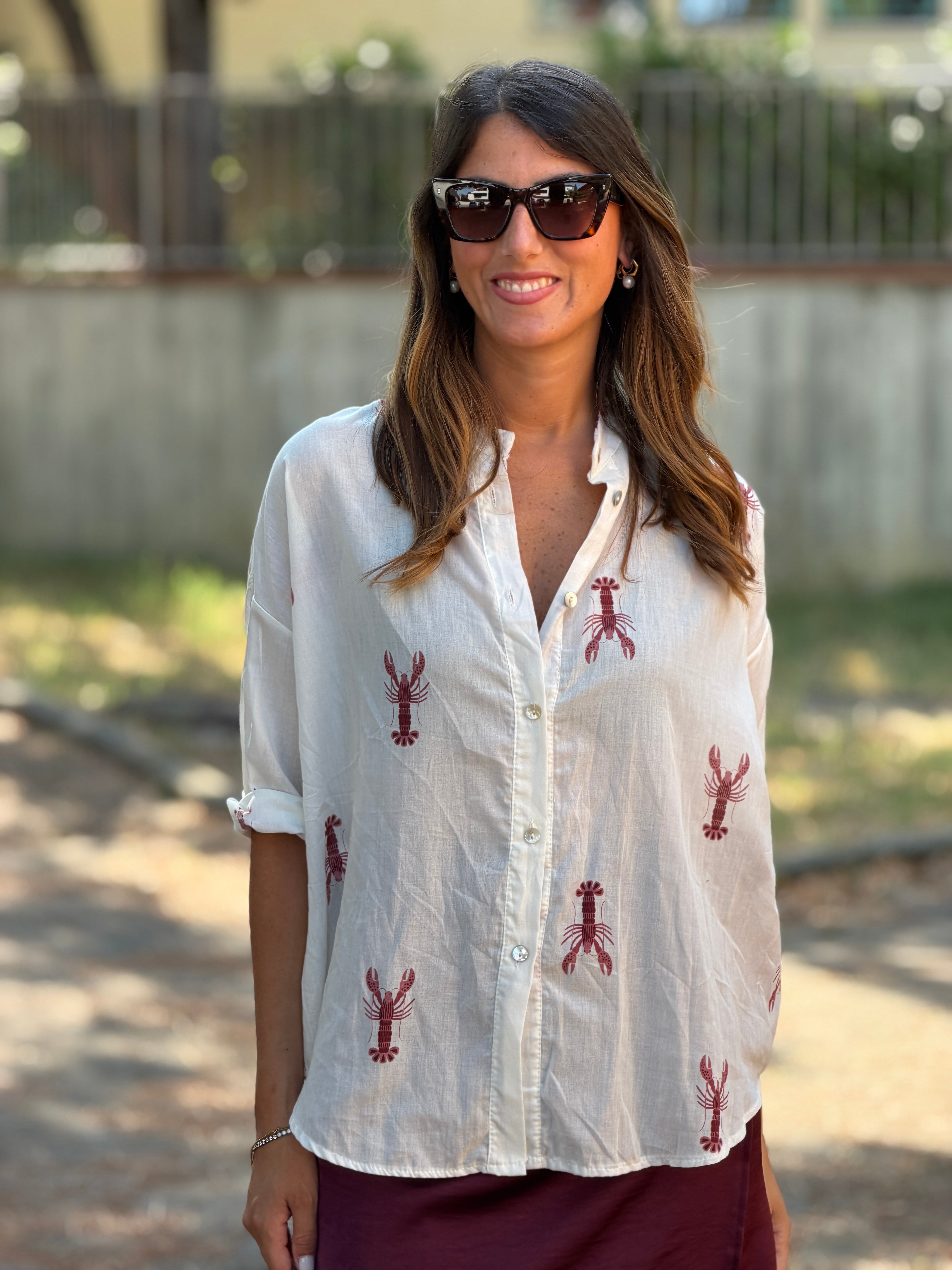 Camicia Aragosta