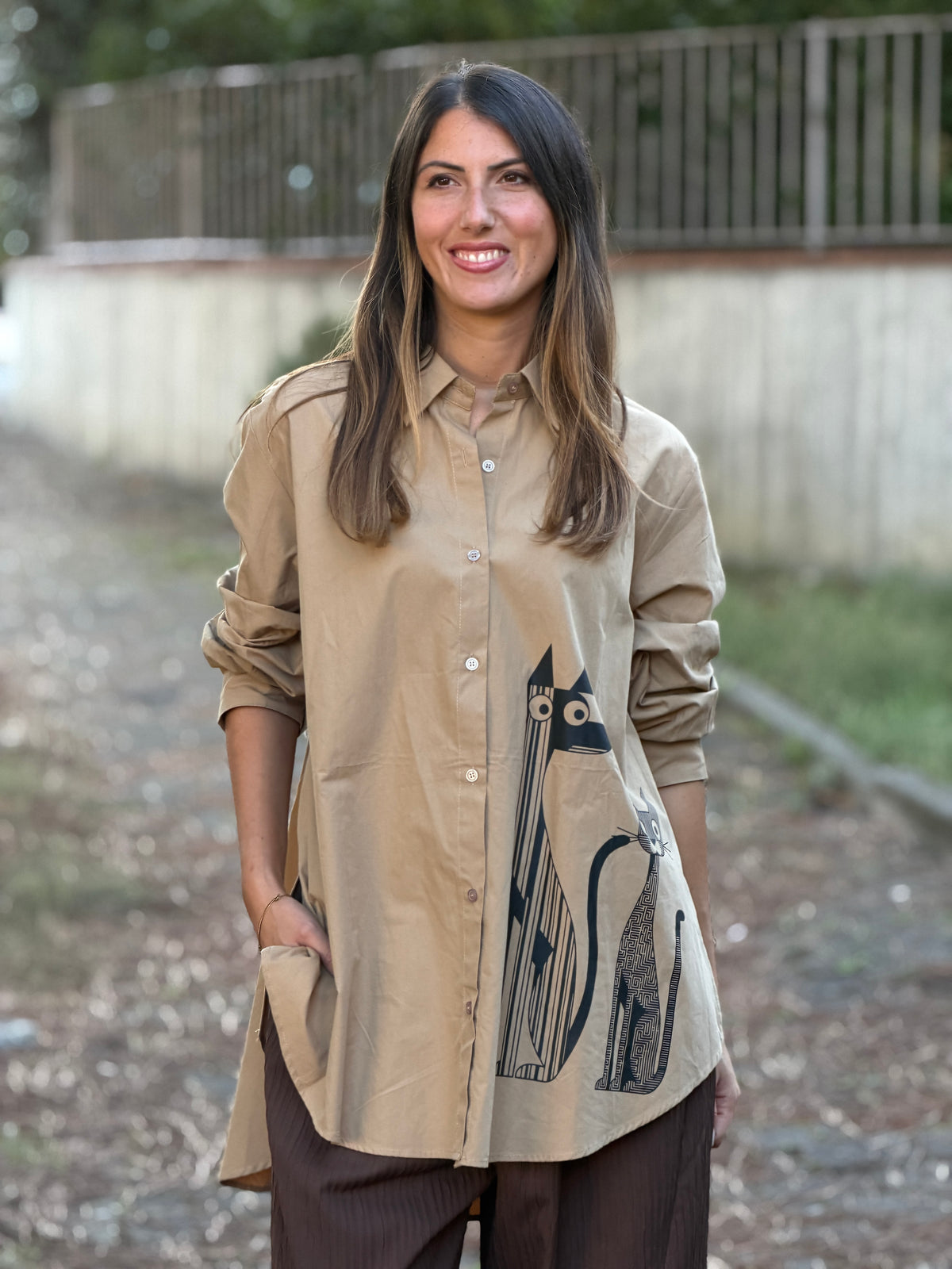 Camicia Pet