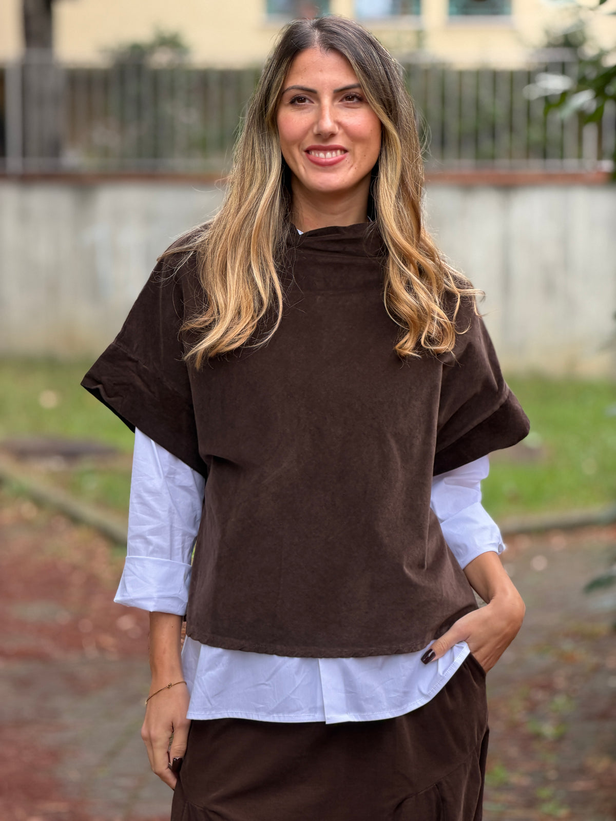 Blusa Cole
