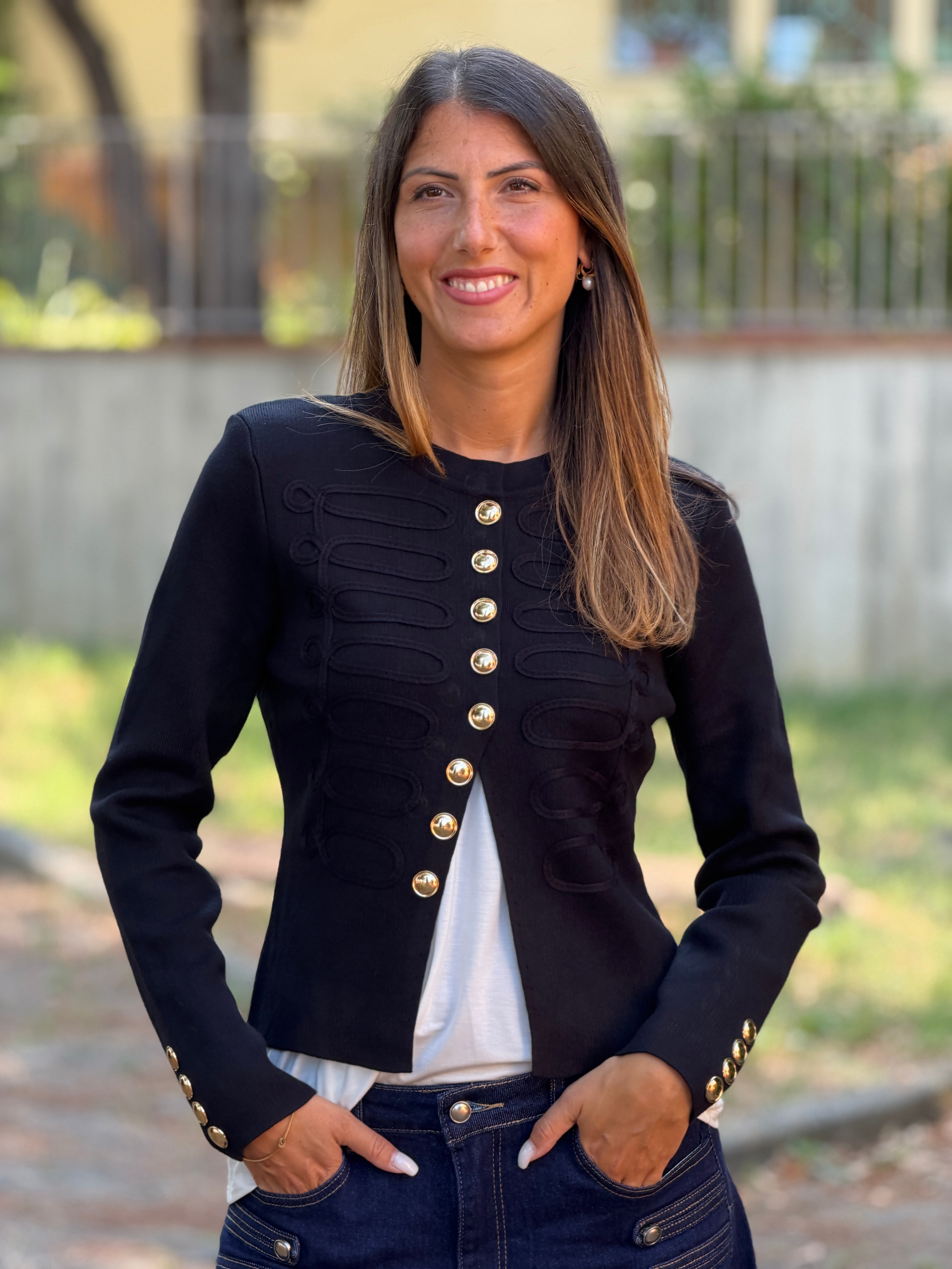 Cardigan Napoleon