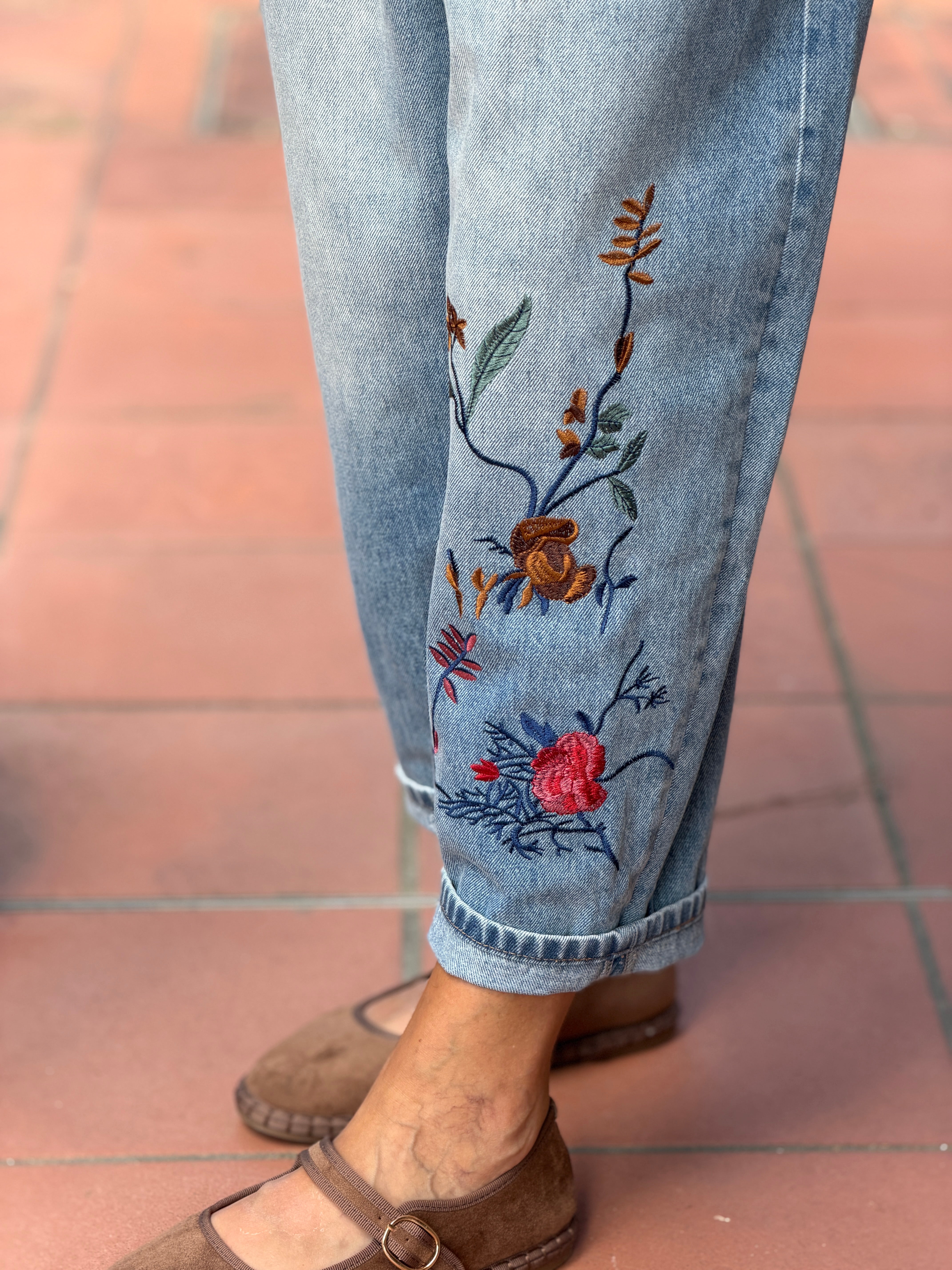 Jeans Wendy Flora