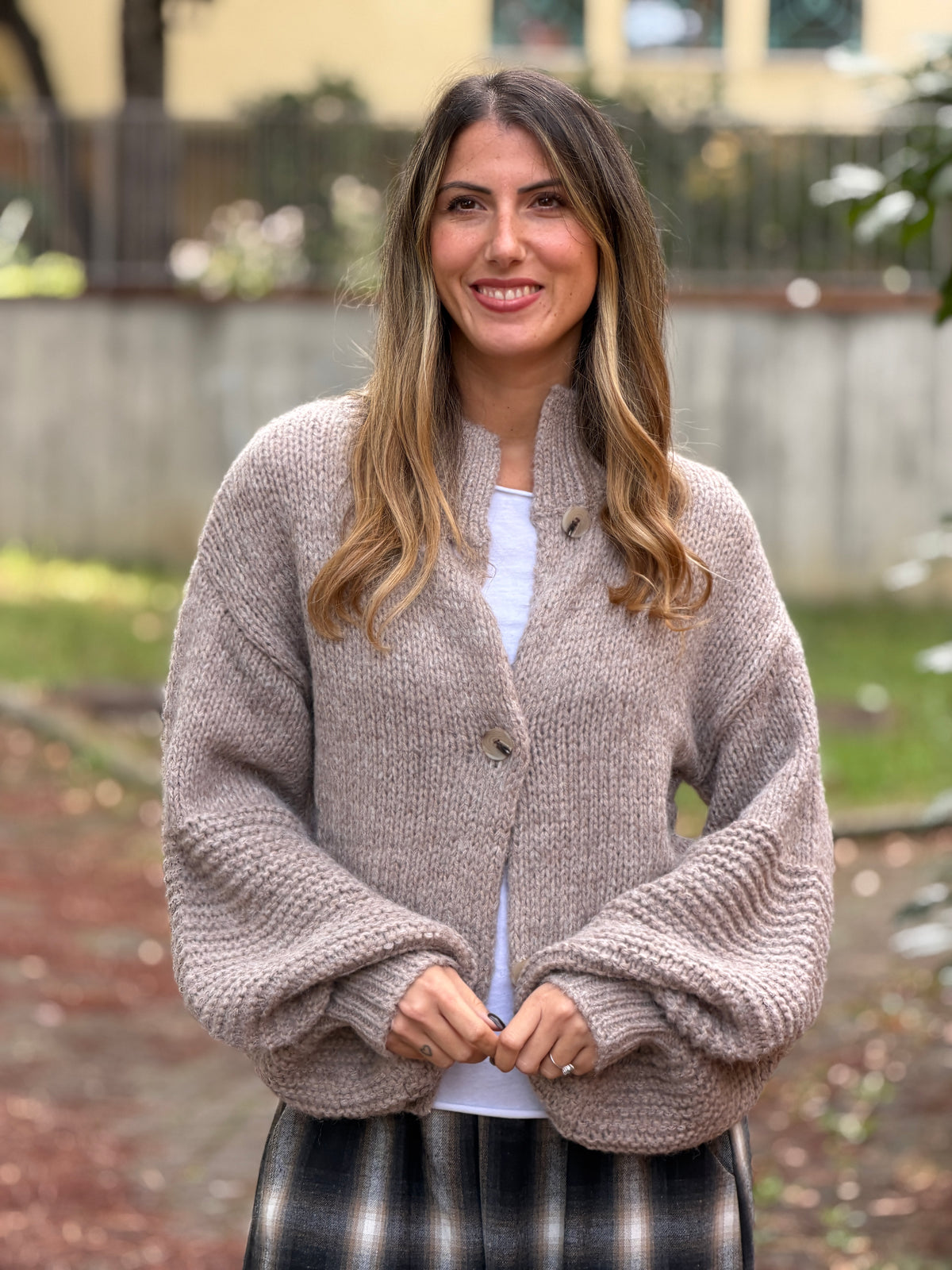 Cardigan Mousse