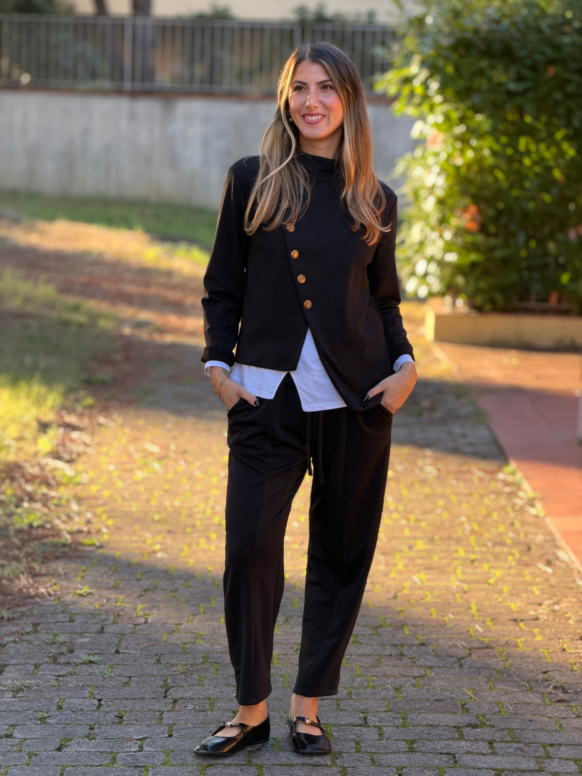 Giacca Georgette