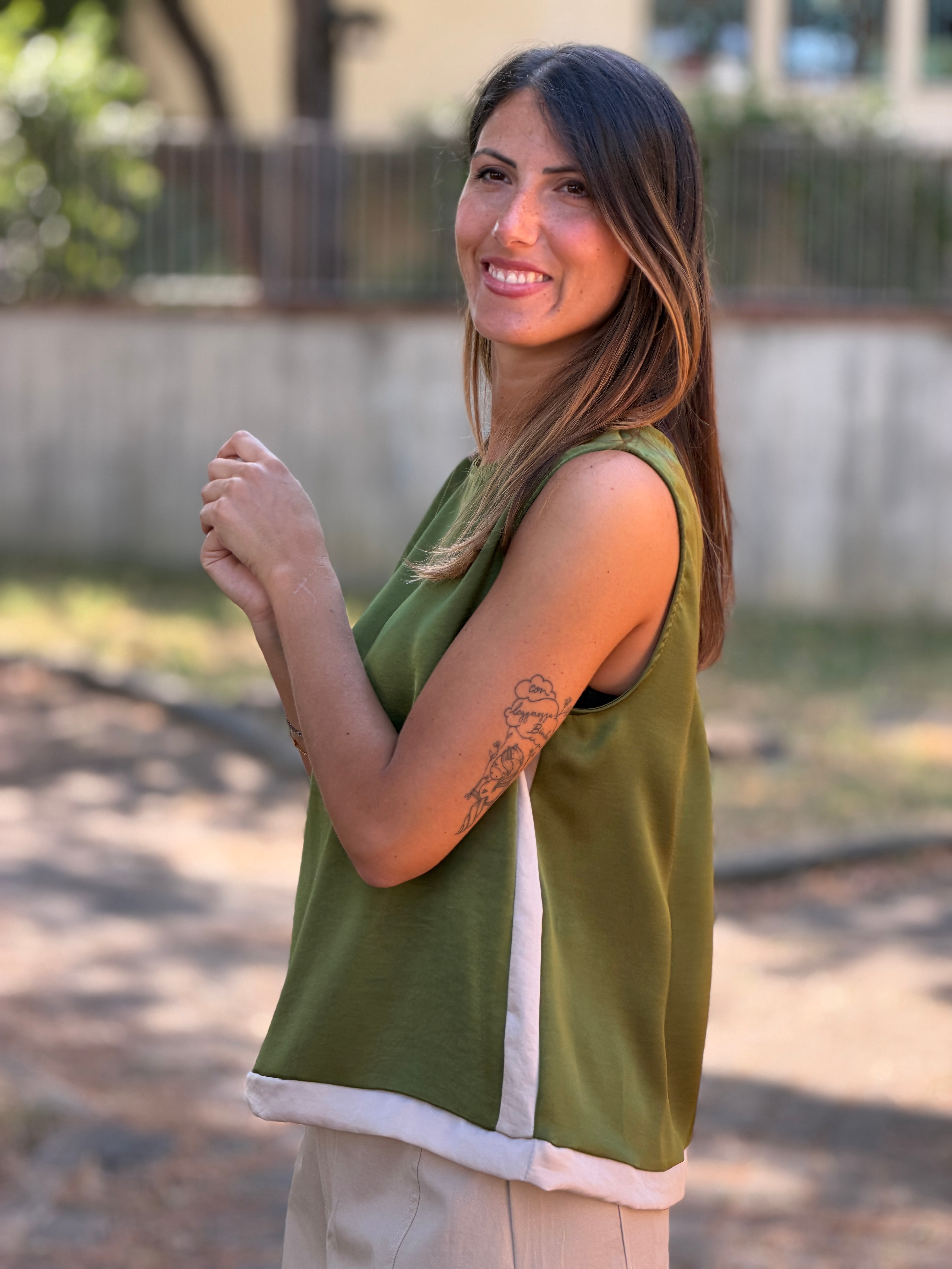 Canotta Matcha