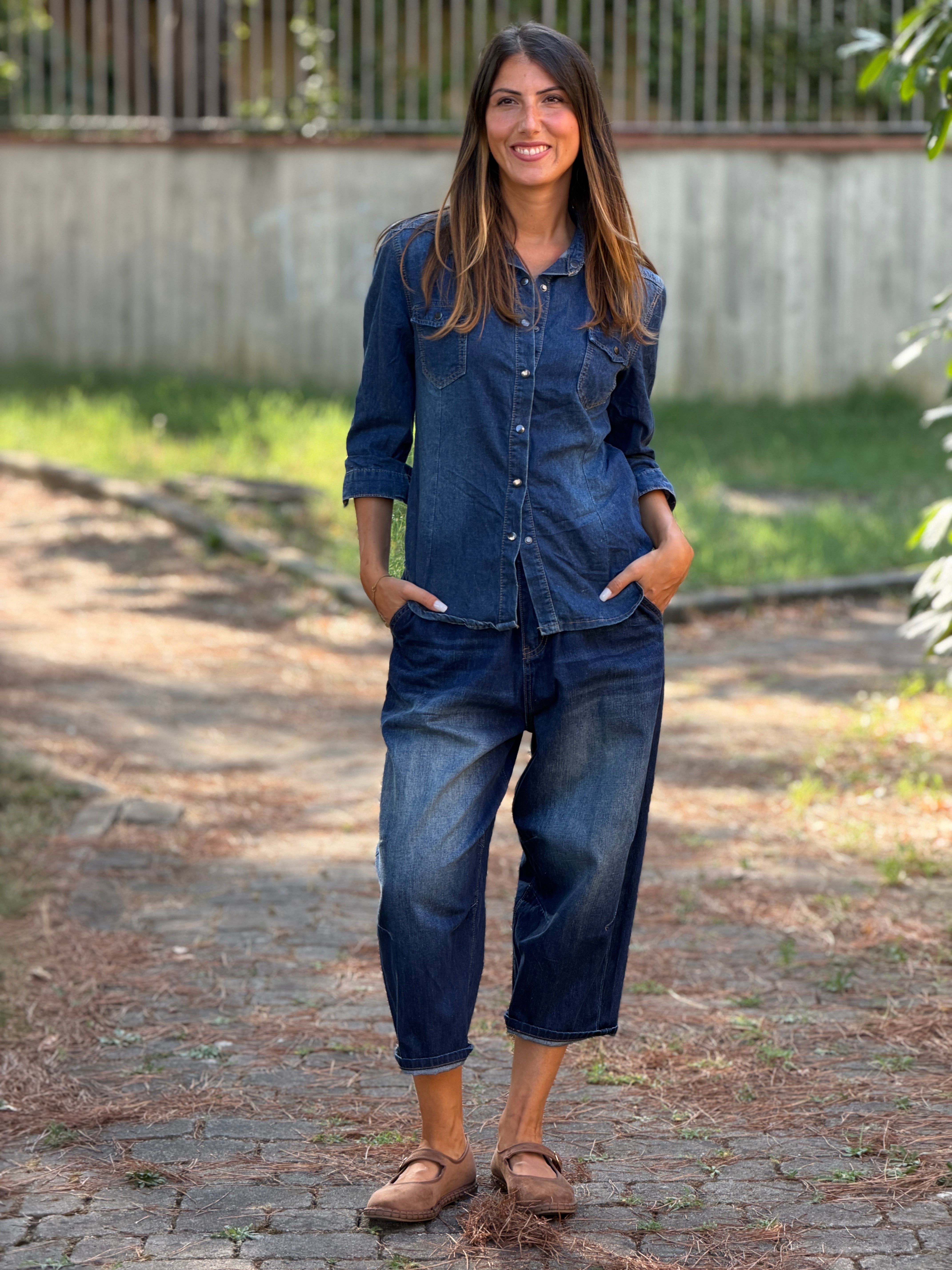 Camicia Denim