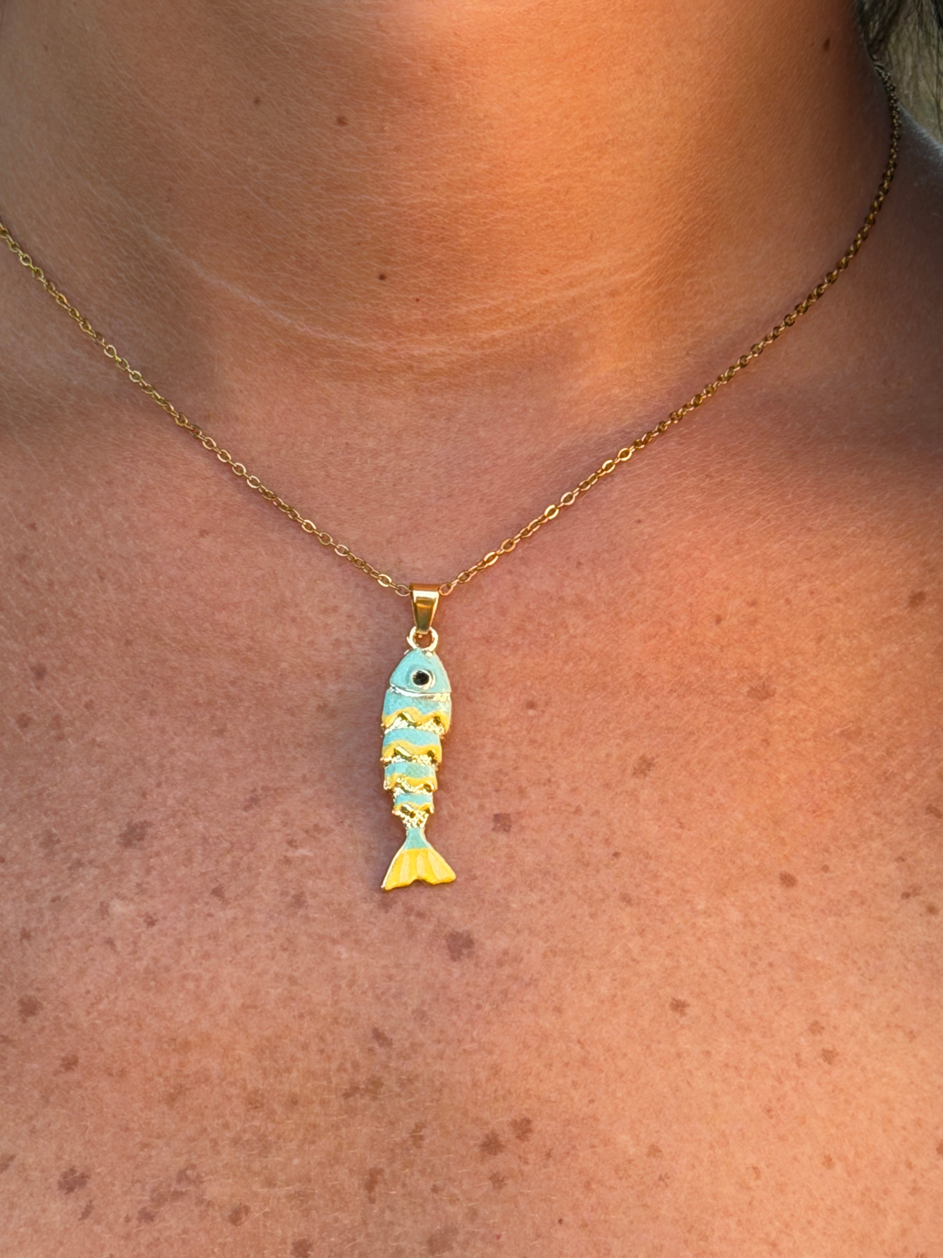Collana Pesciolino