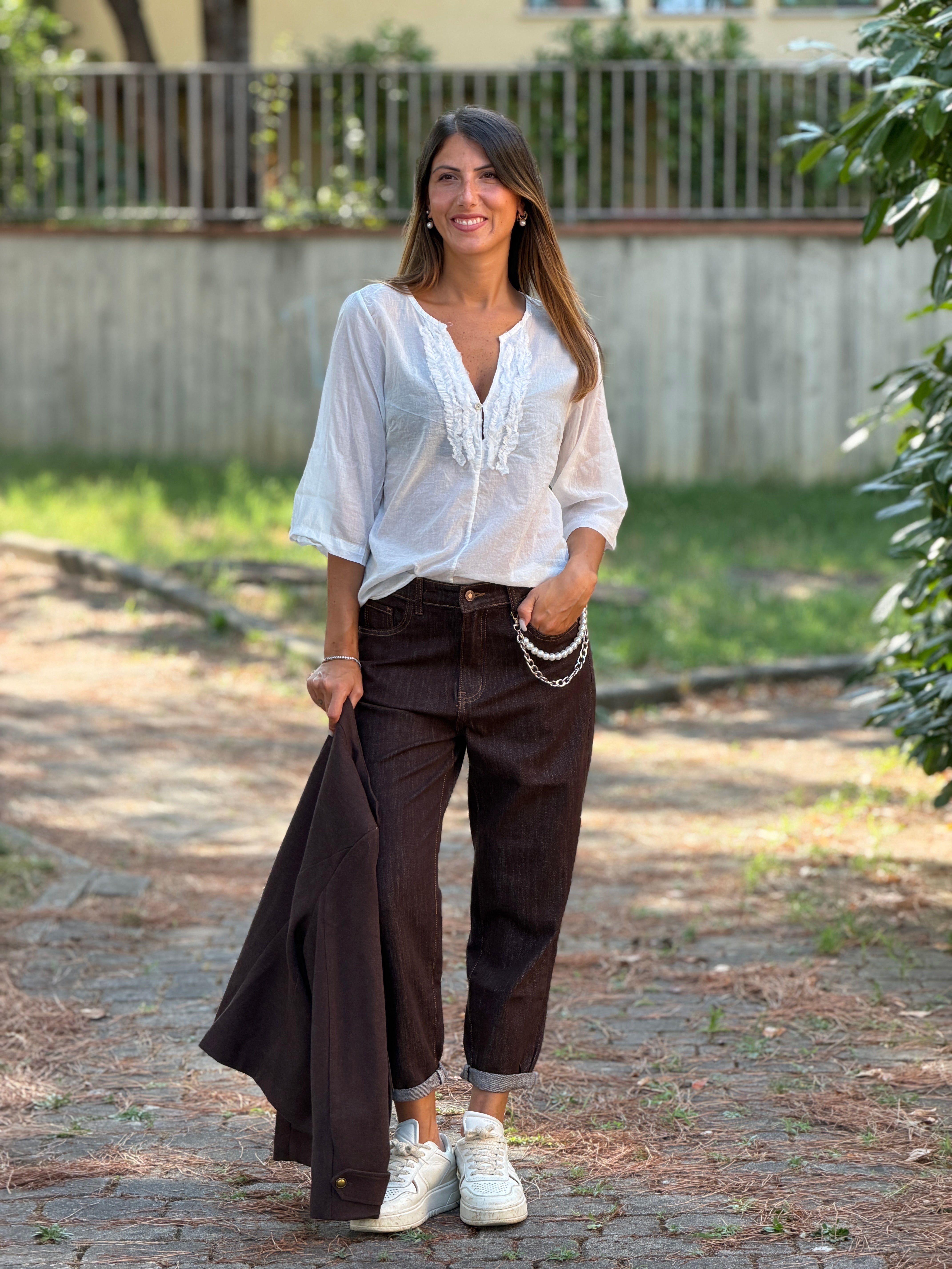Jeans Brown