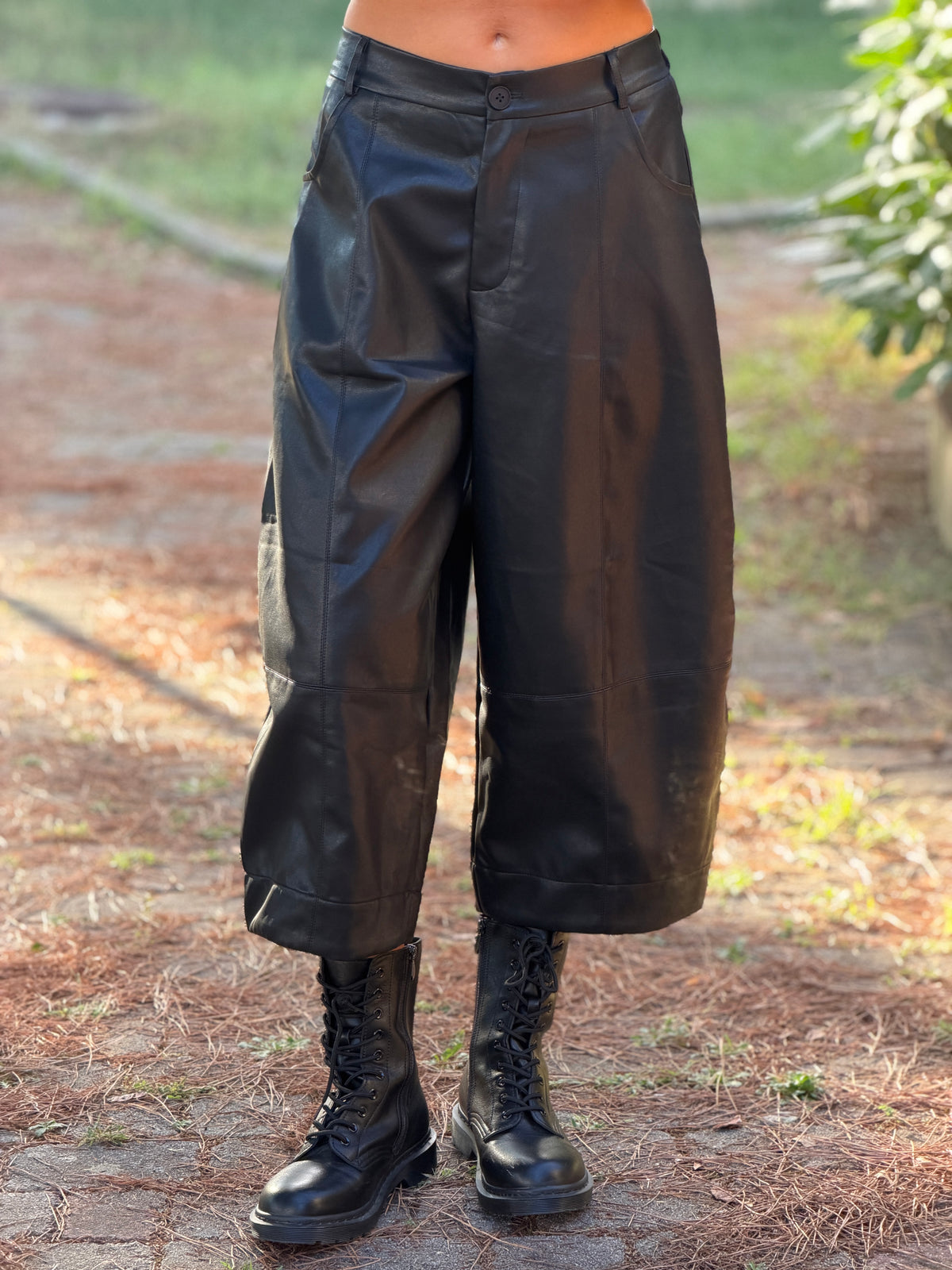 Pantalone Monique Ecopelle