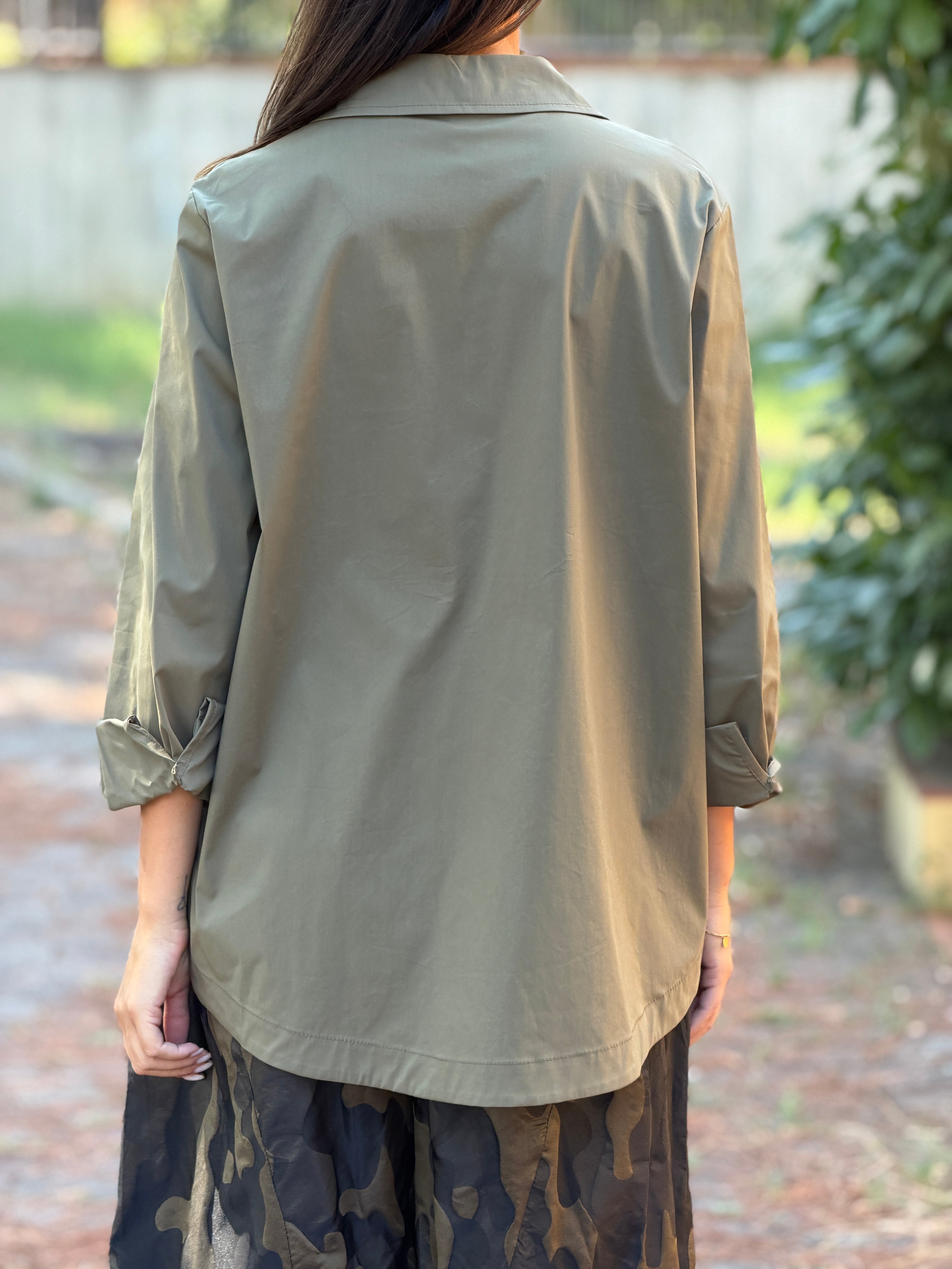 Camicia Sun Nuvola Green