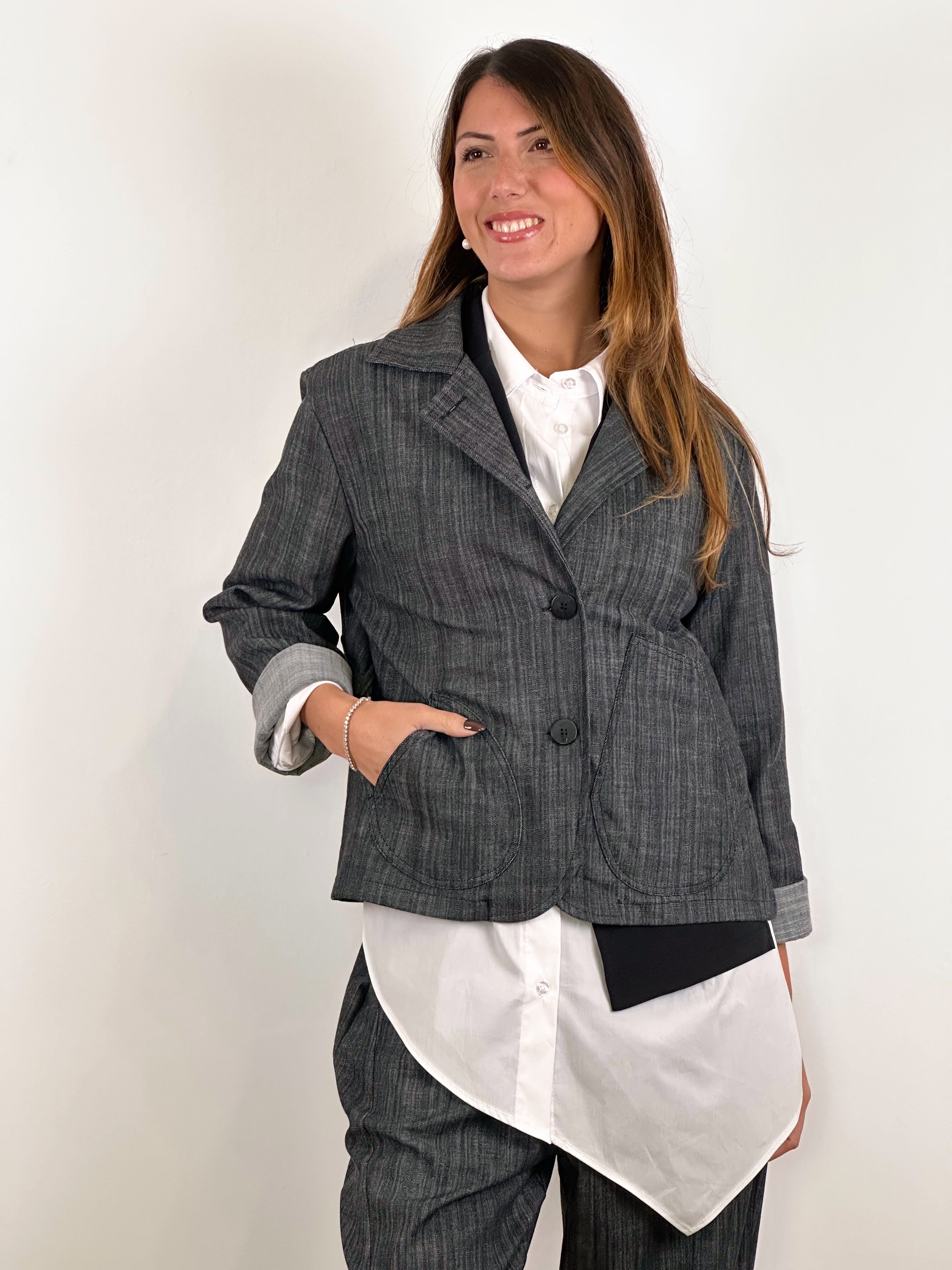 Giacca Sun Denim