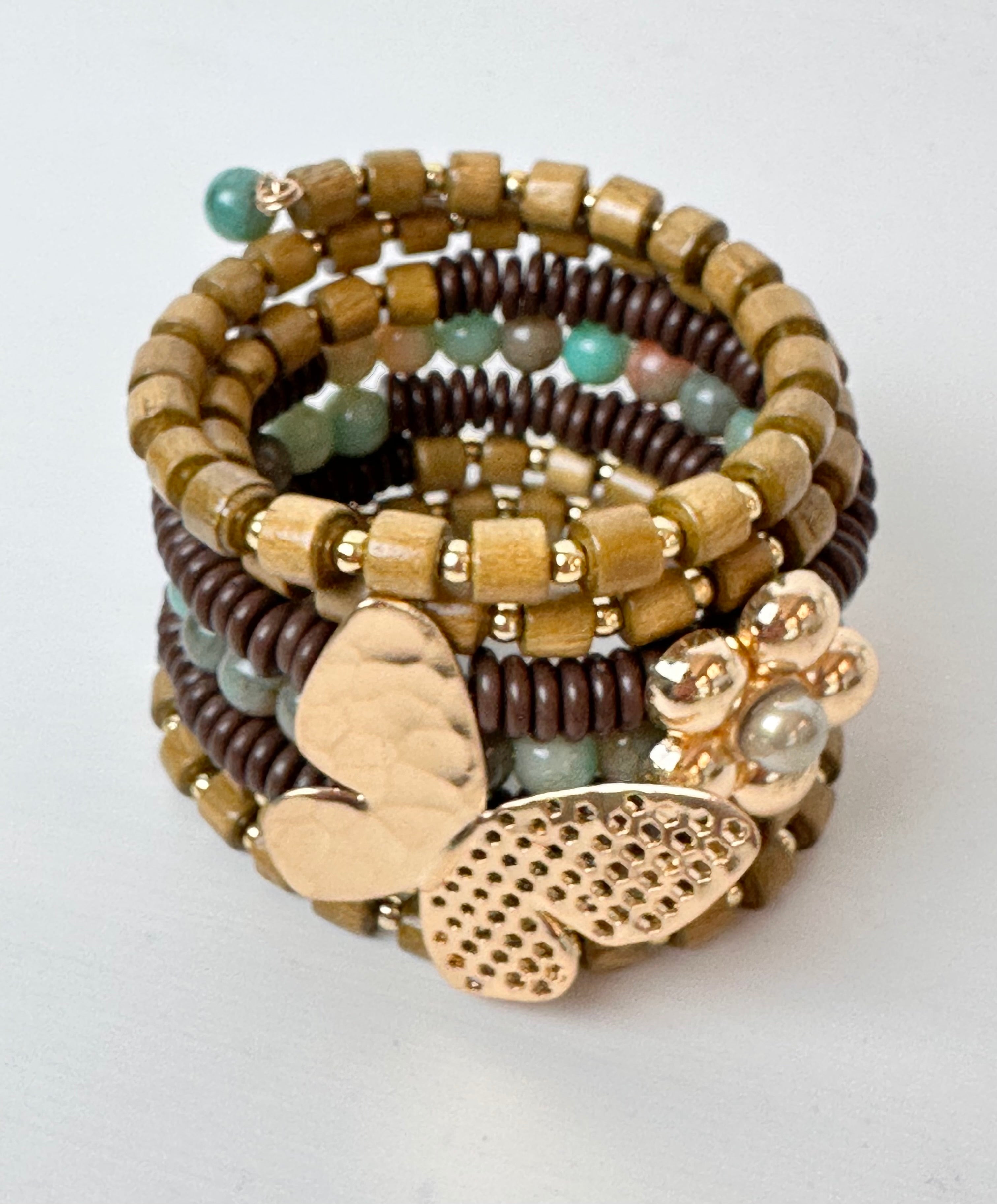 Bracciale Spirale Turchina