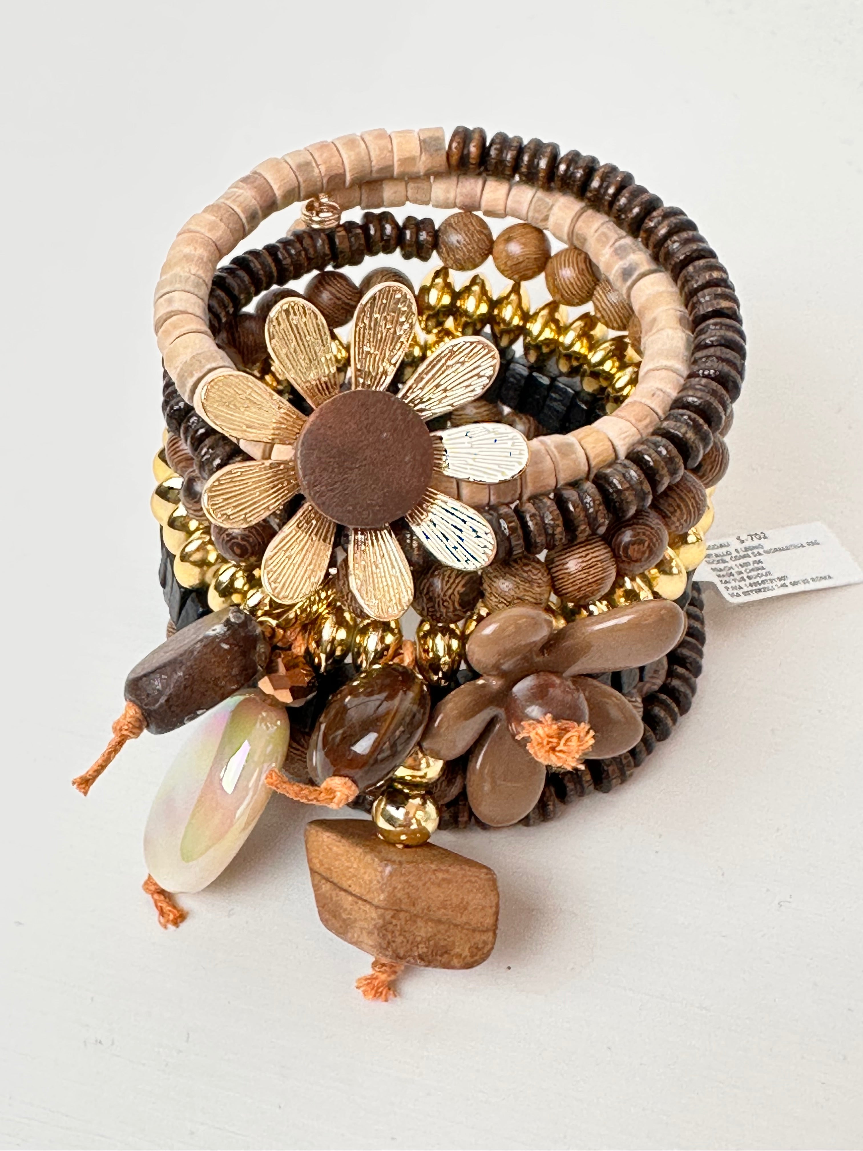 Bracciale Spirale Autumn